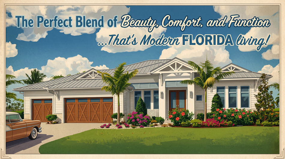 Florida Style House Plans: The Perfect Blend of Beauty, Comfort, and Function