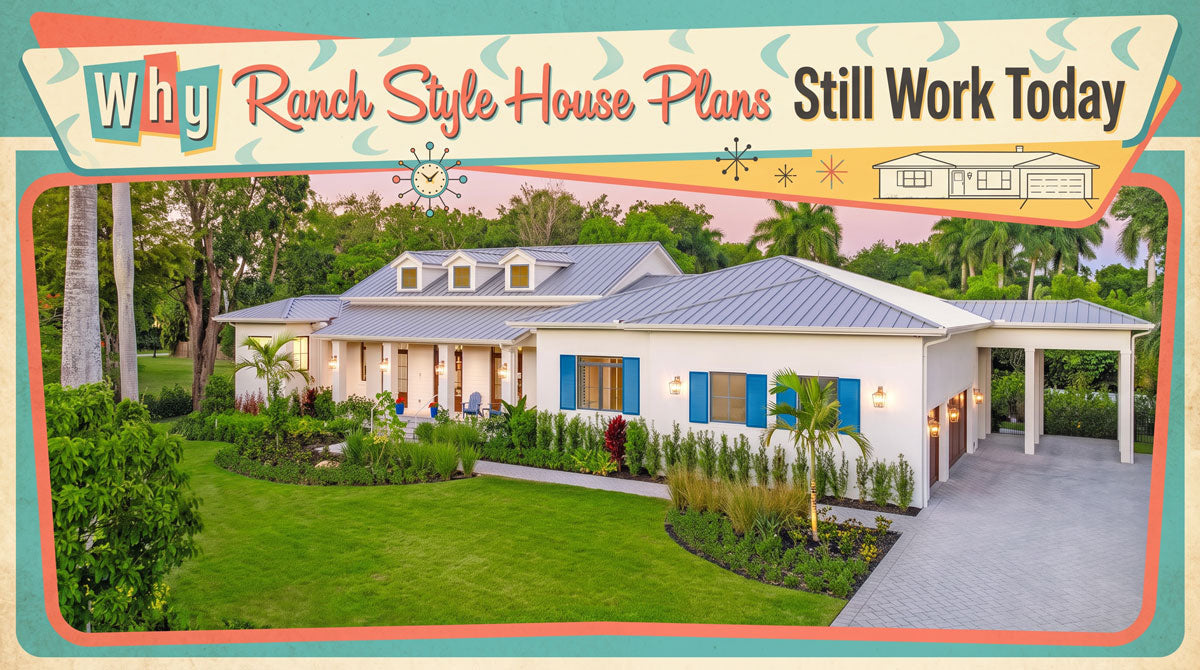The Timeless Appeal of Ranch Style Homes