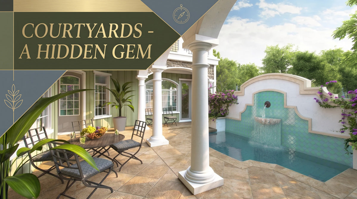 Courtyard Homes Are Worth Every Square Foot