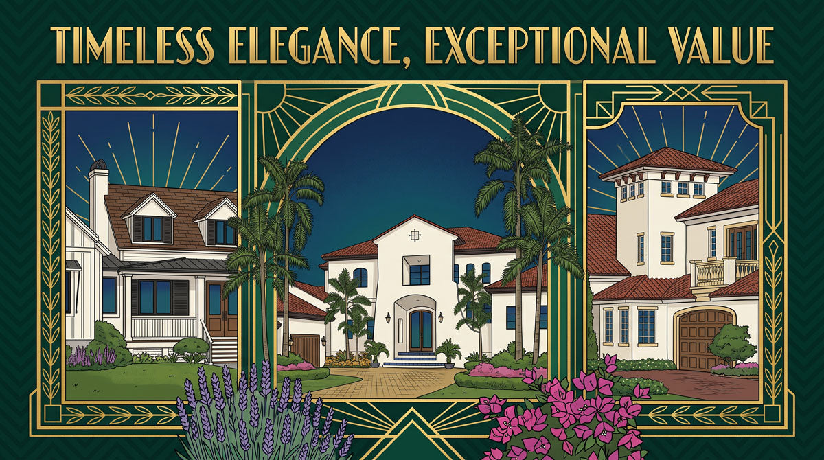 Estate House Plans: Timeless Elegance, Exceptional Value