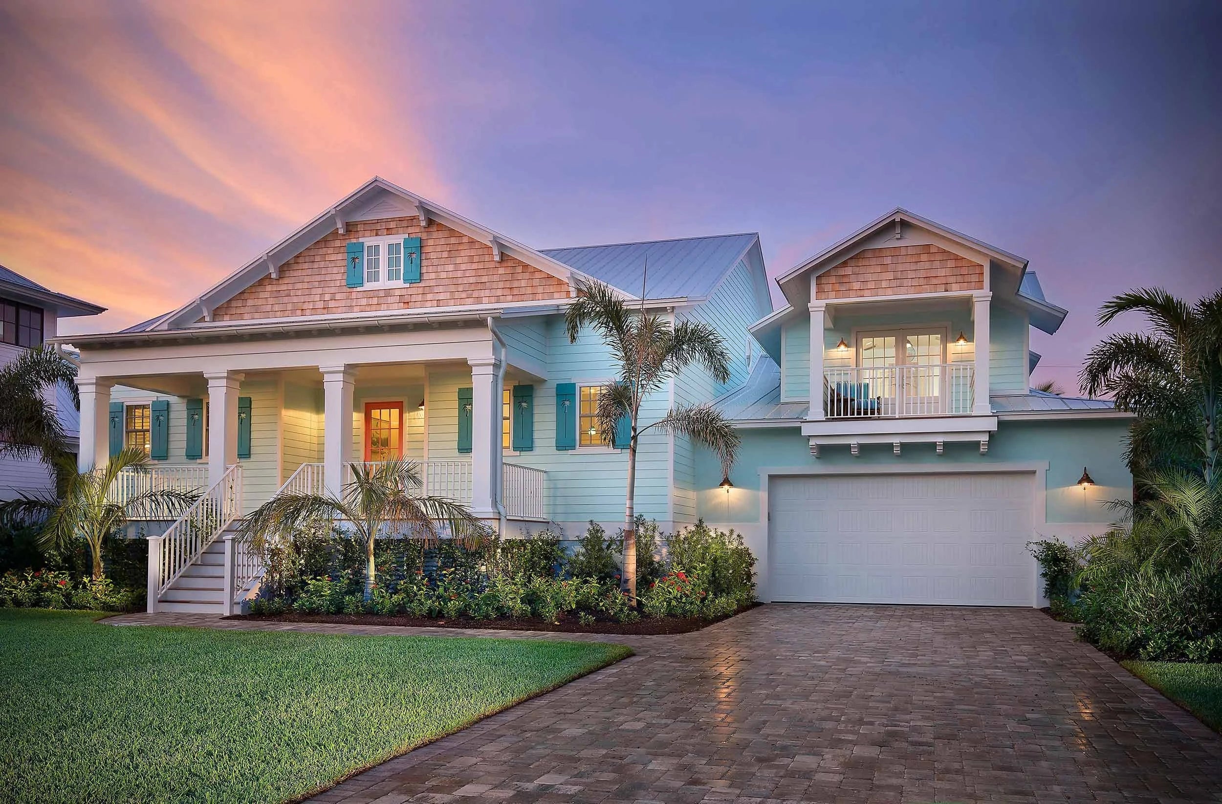 Coastal House Plans