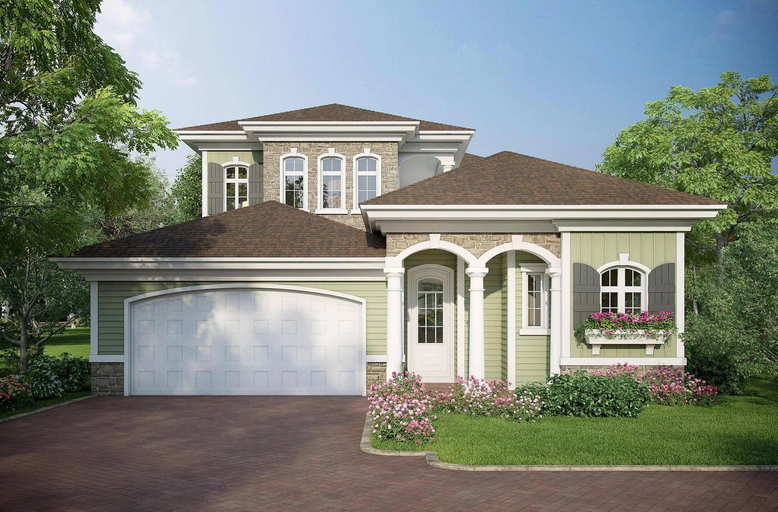 Courtyard House Plans