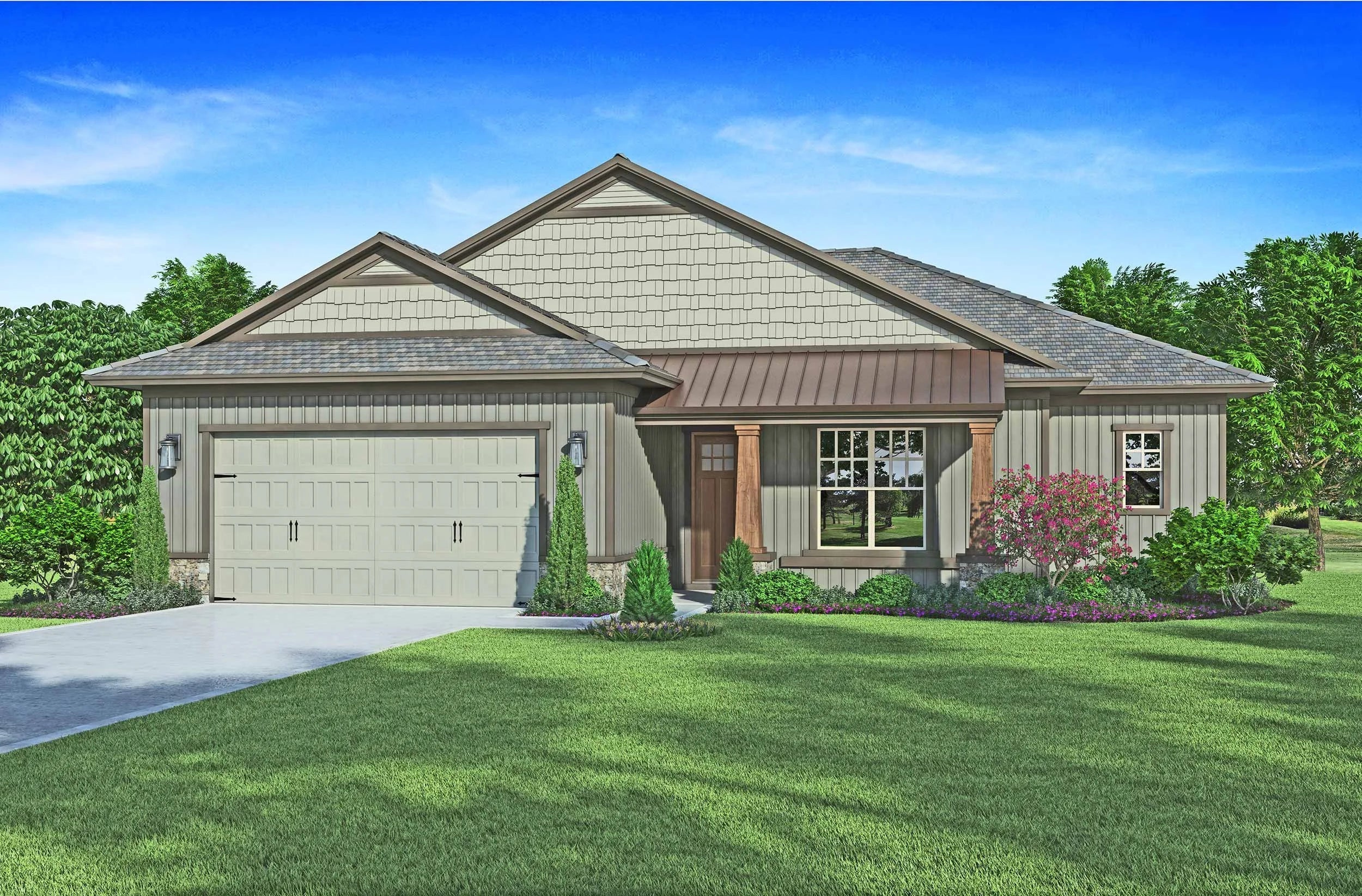 Craftsman House Plans