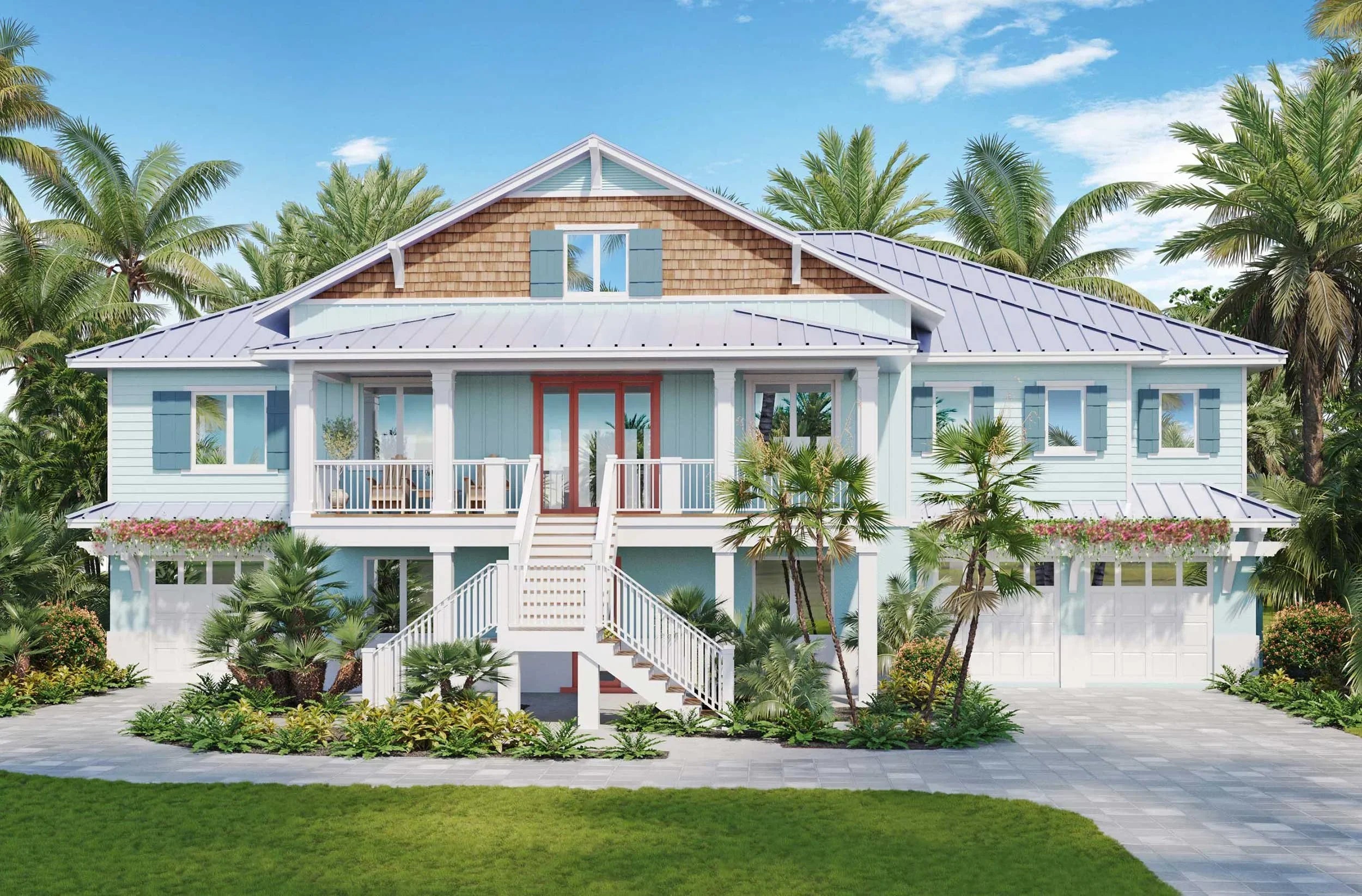 Elevated House Plans