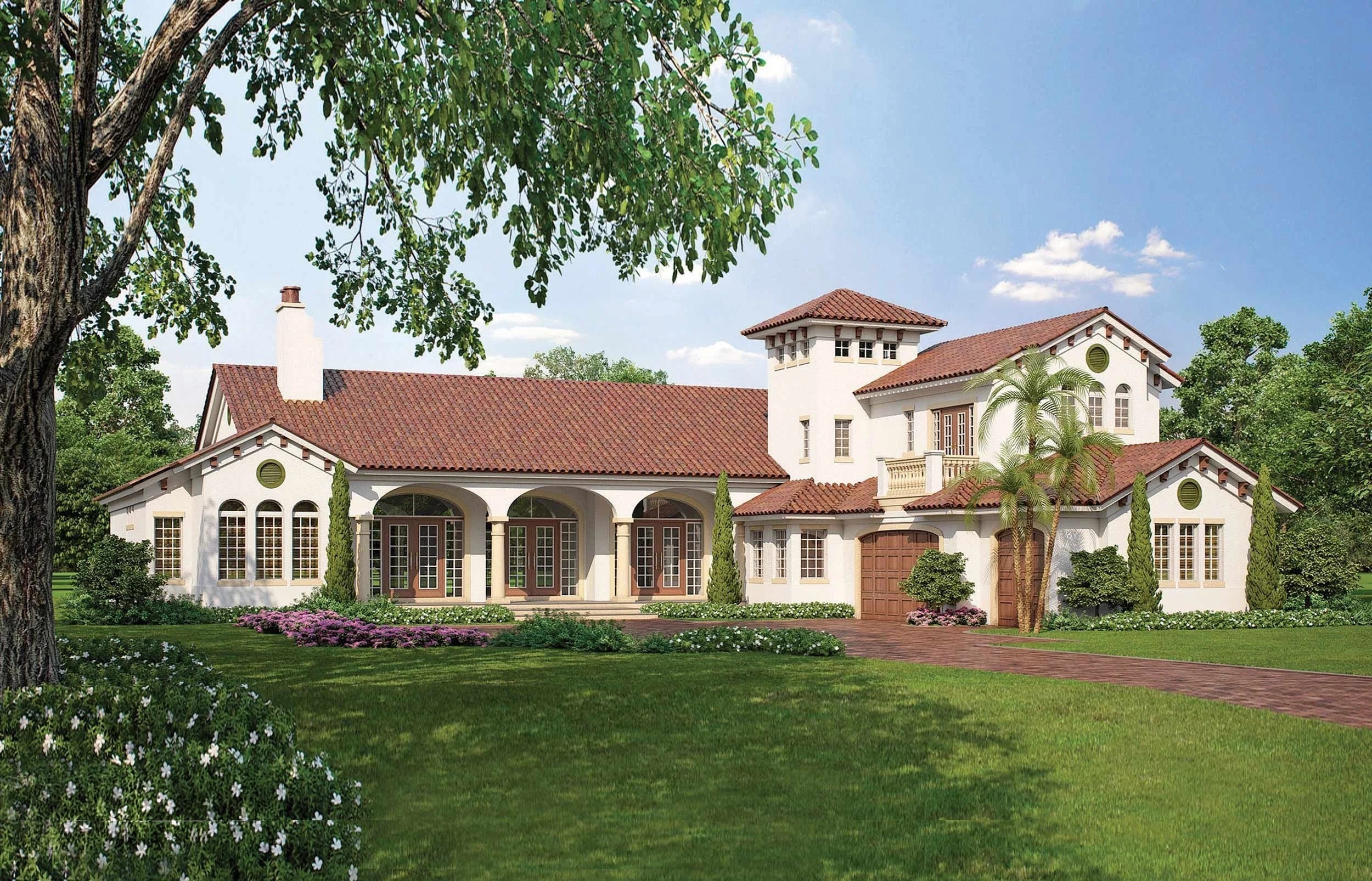 Estate House Plans