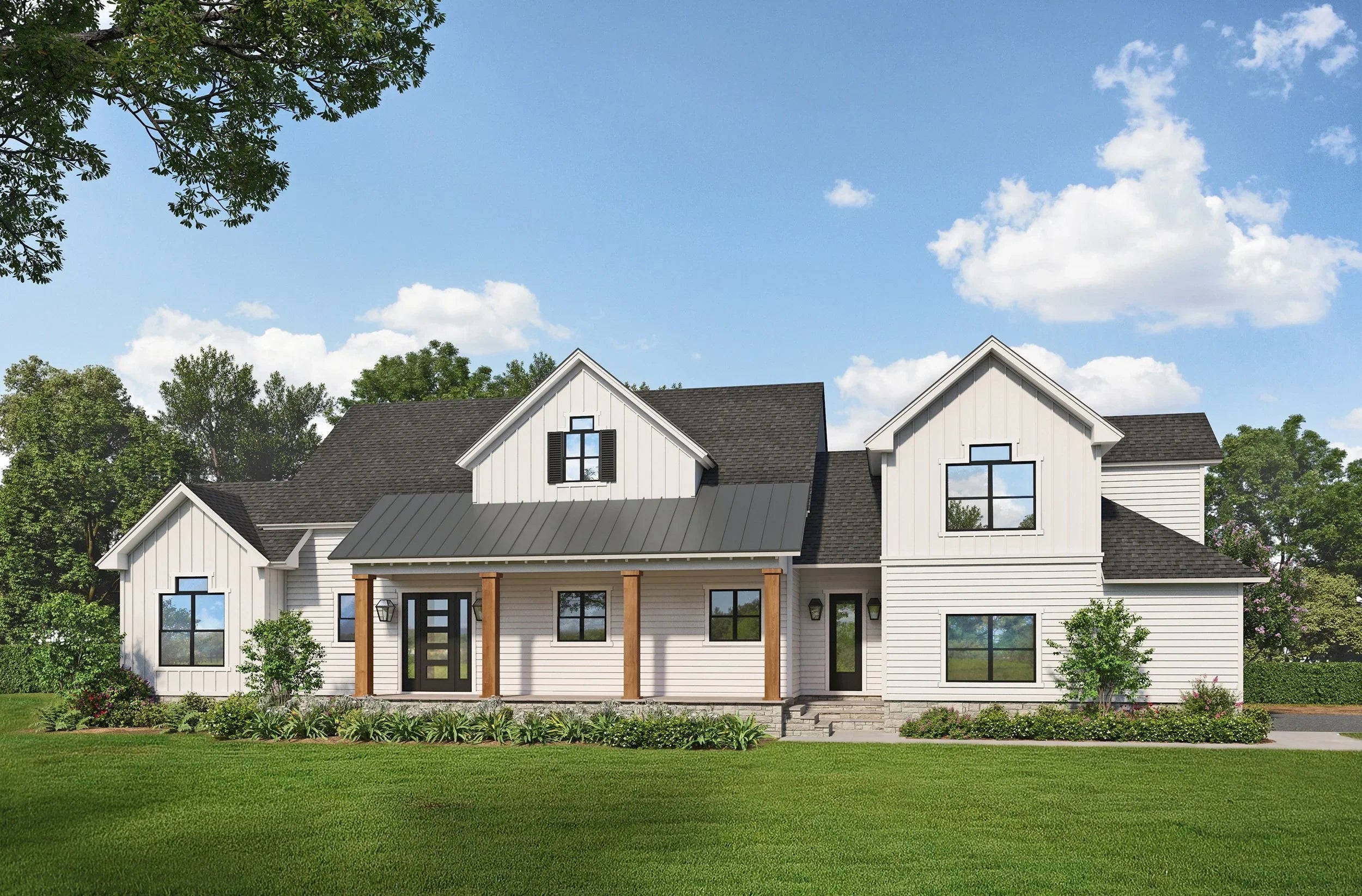 Farmhouse House Plans