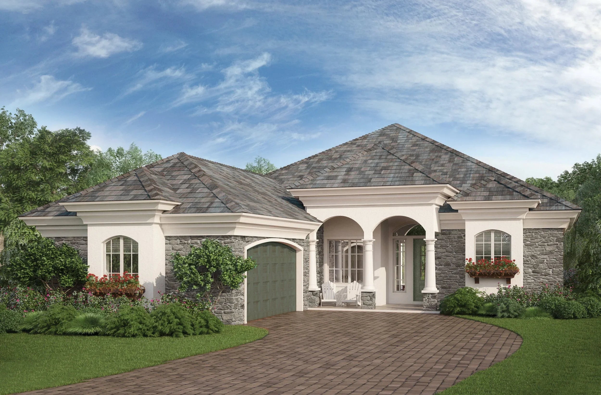 French Country House Plans