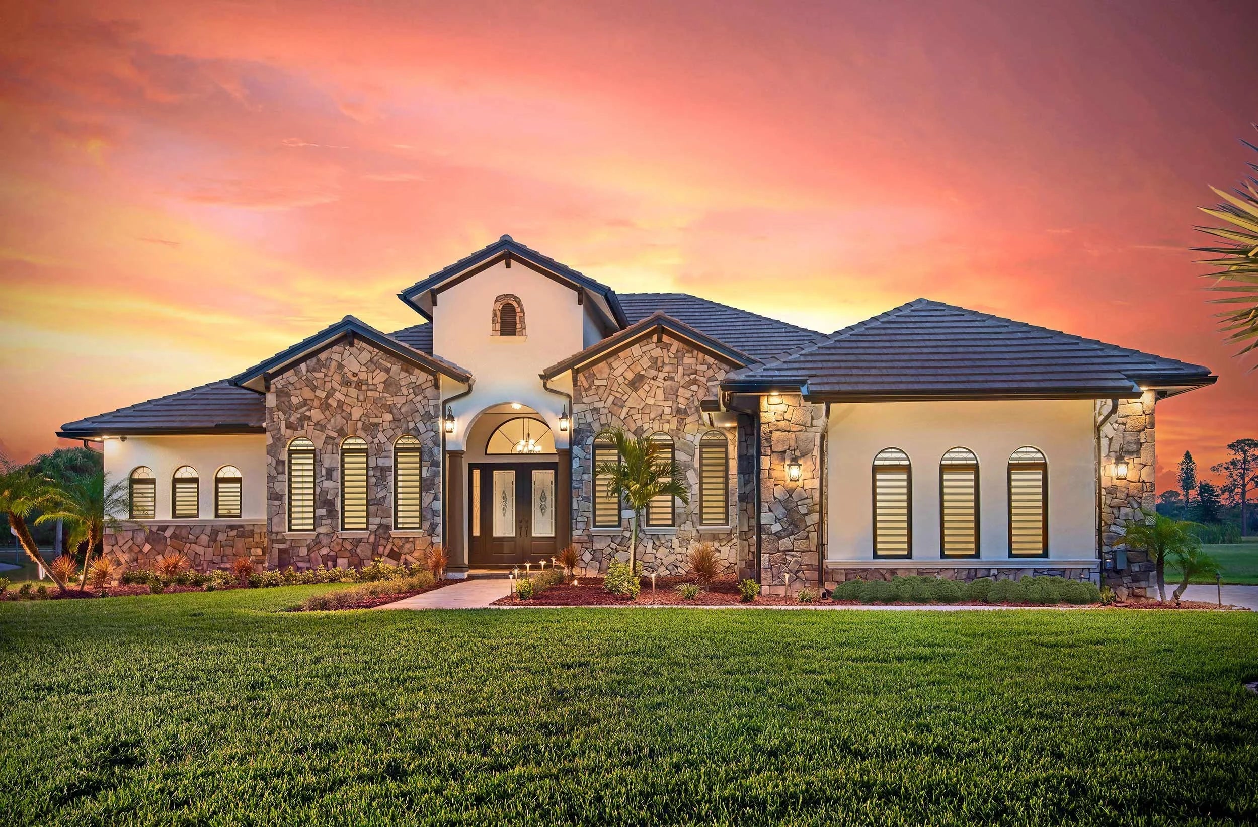 Mediterranean House Plans
