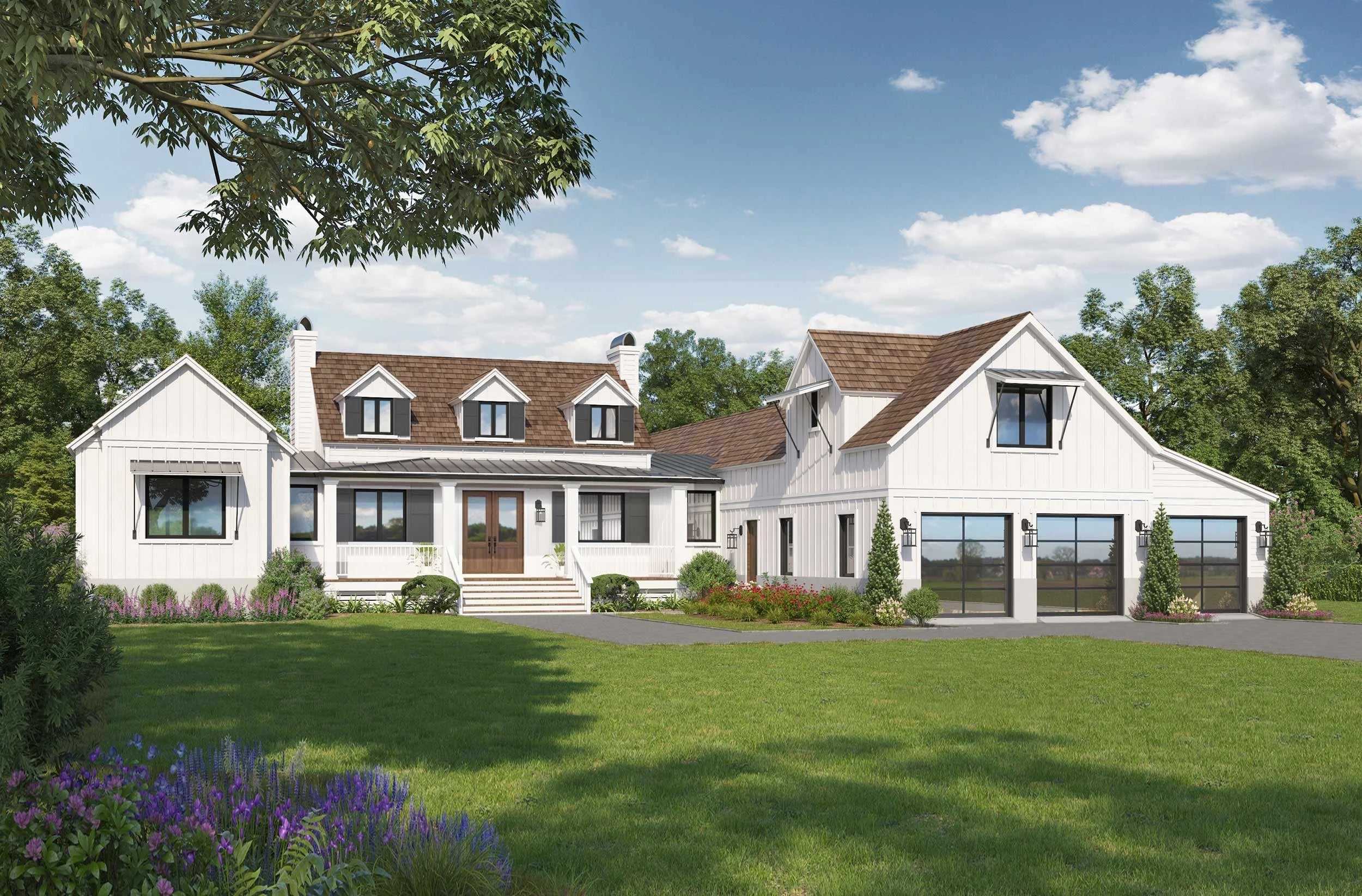 Modern Farmhouse House Plans