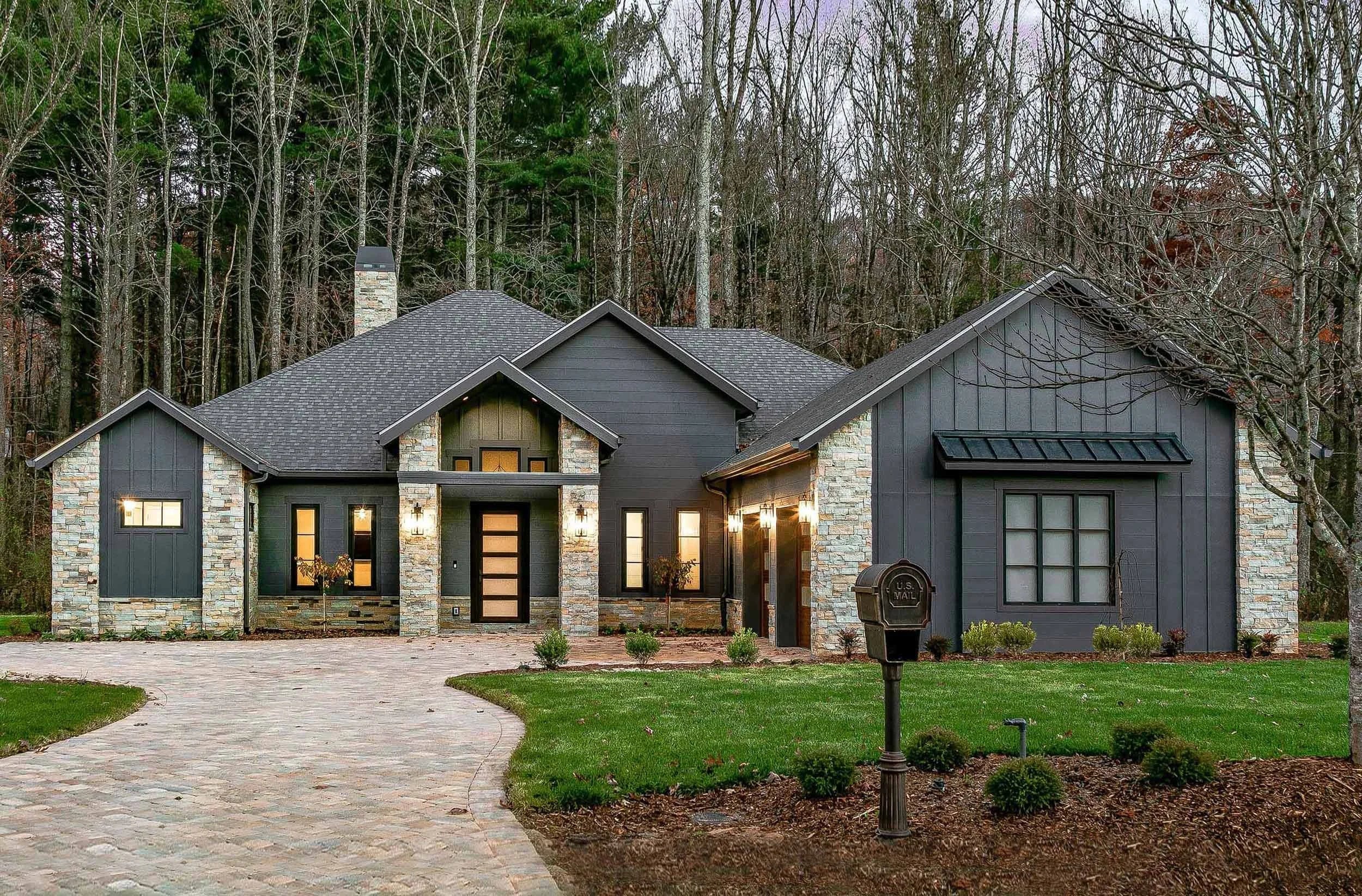 Mountain House Plans