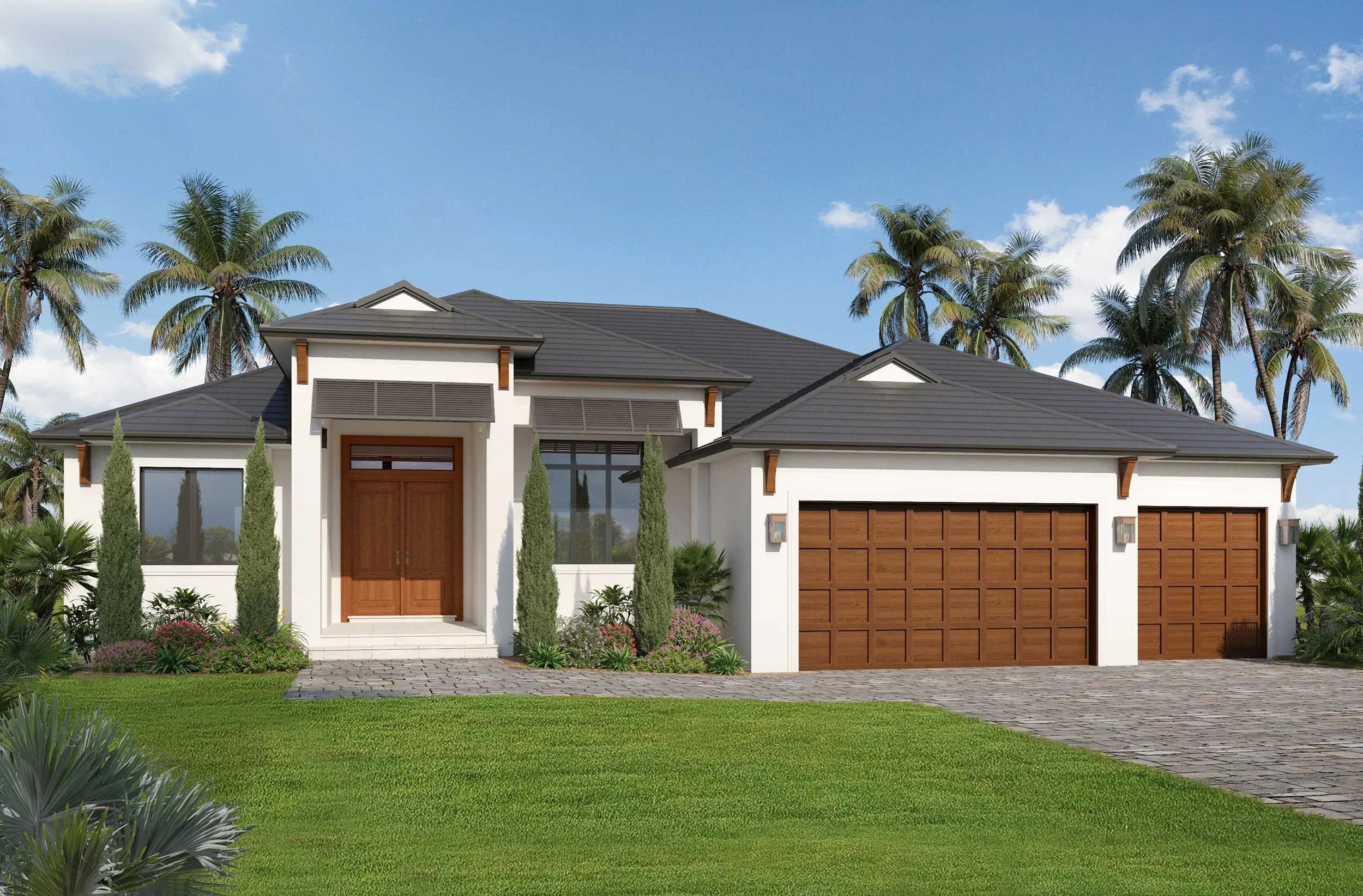 West Indies House Plans
