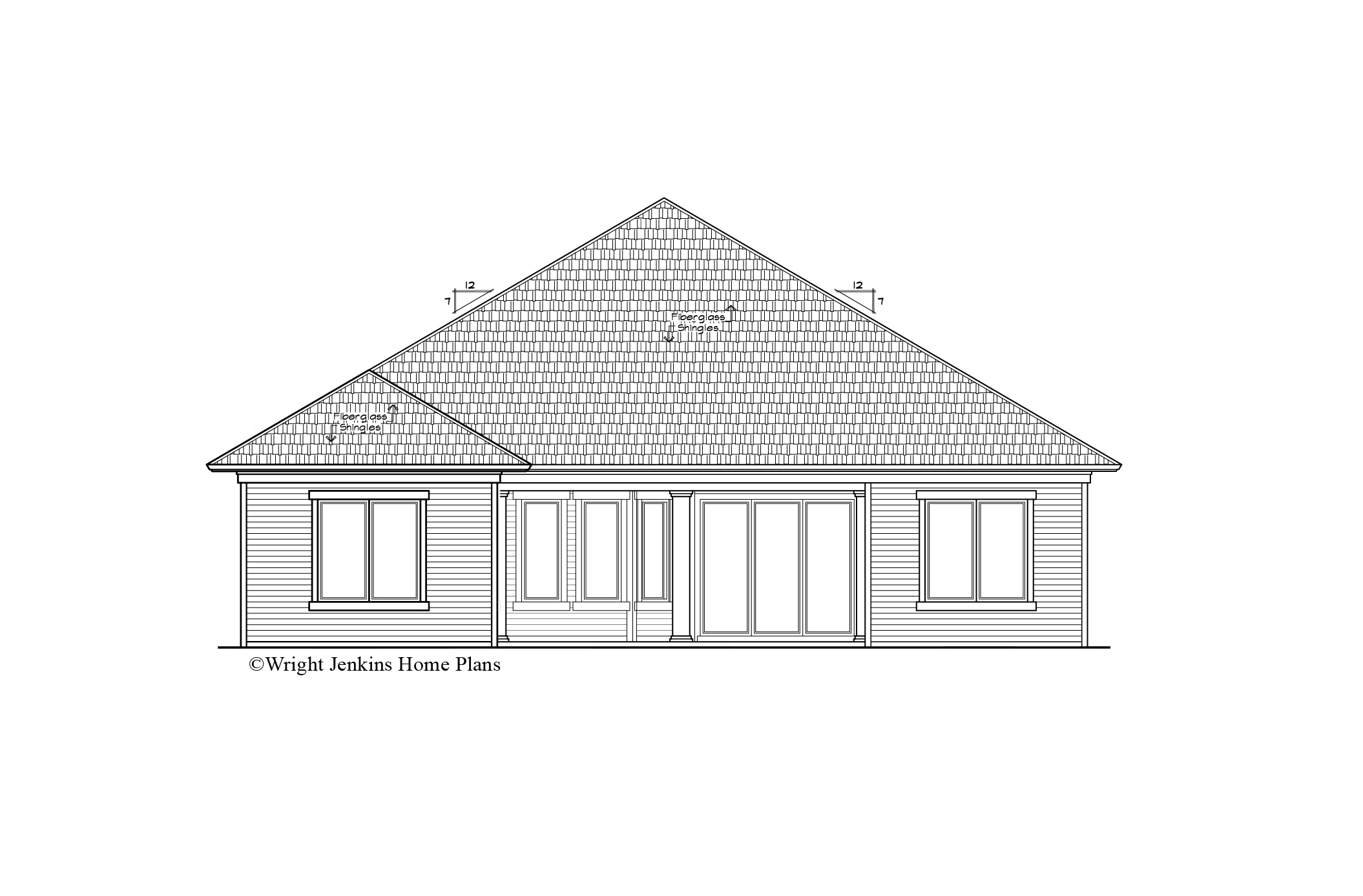 Cameron House Plan