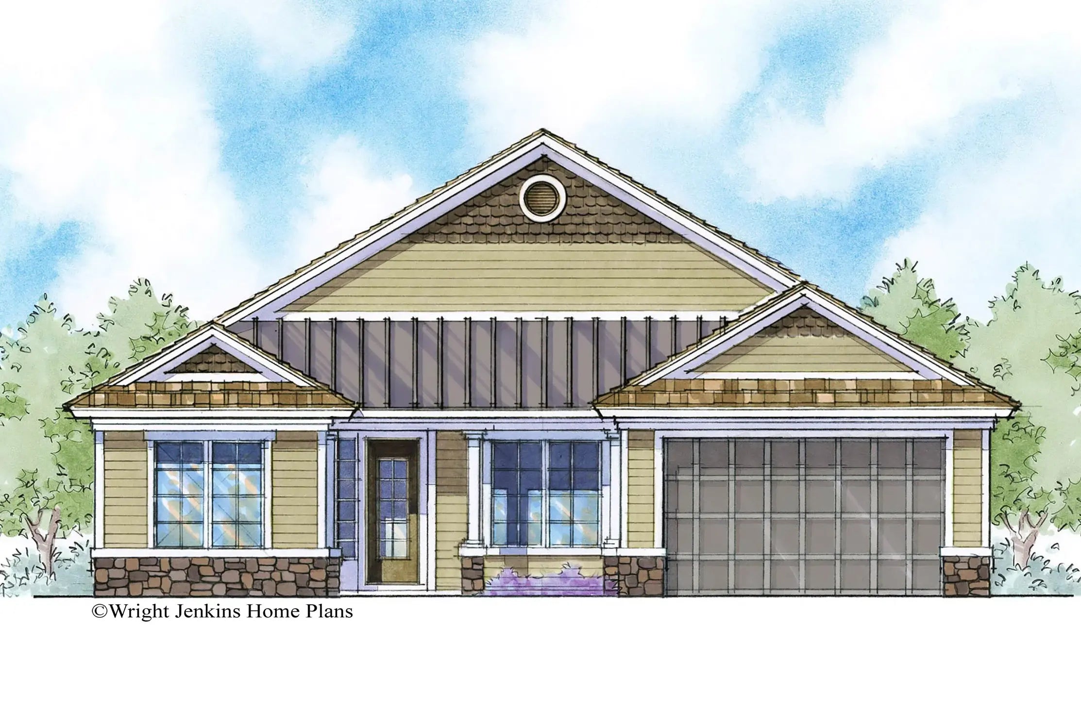 Cameron House Plan