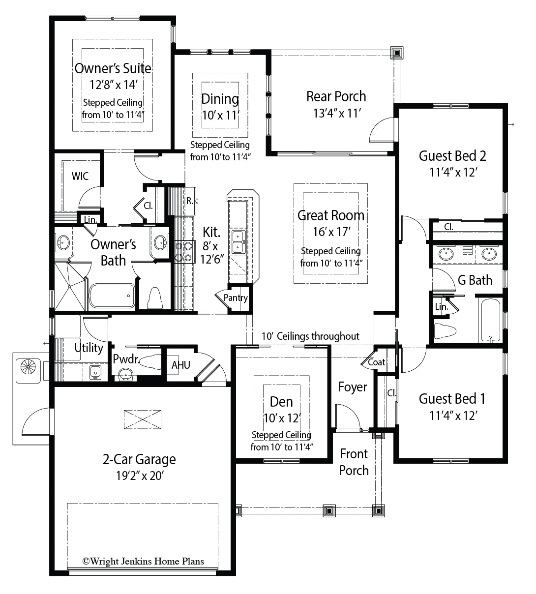 First Floor Plan