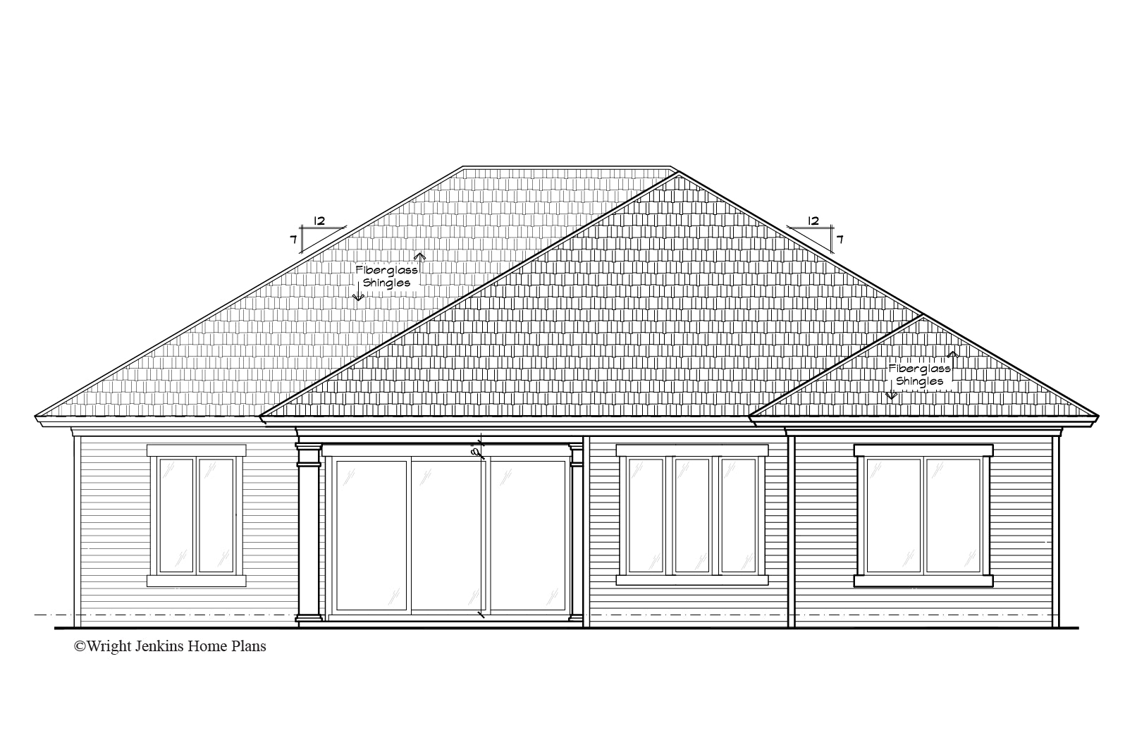 Alameda House Plan