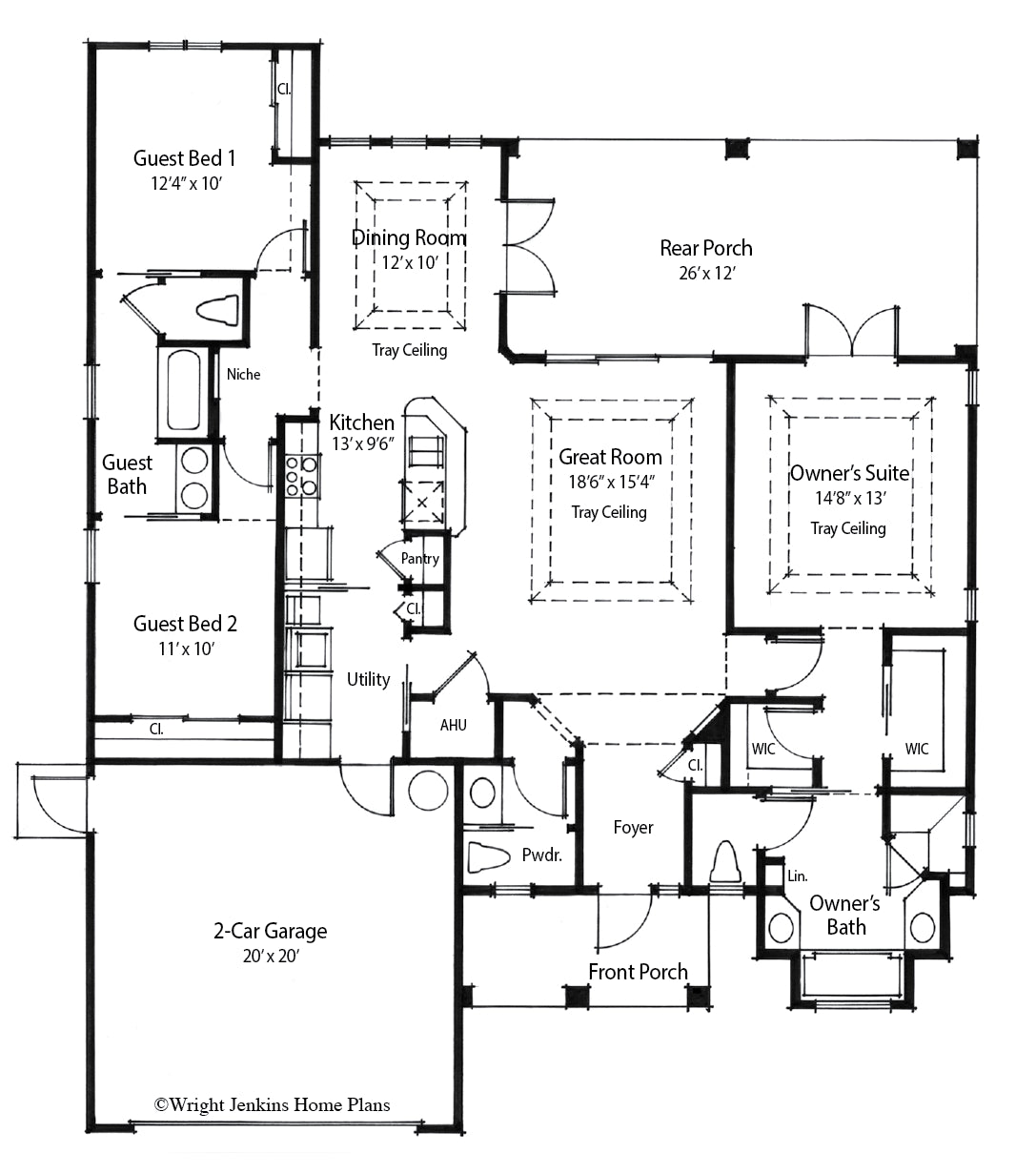First Floor Plan