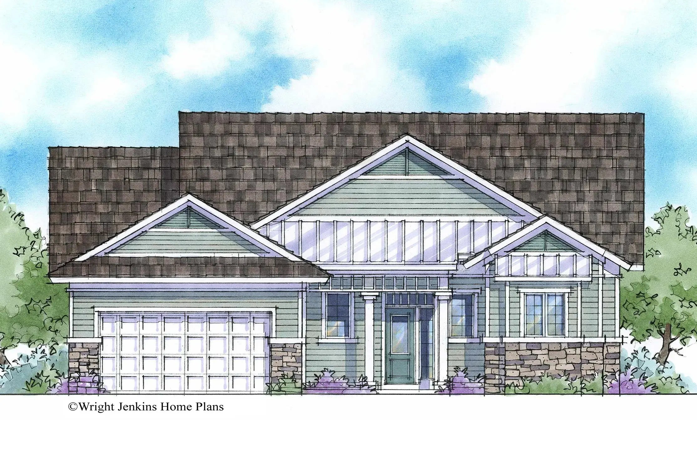 Newberry House Plan