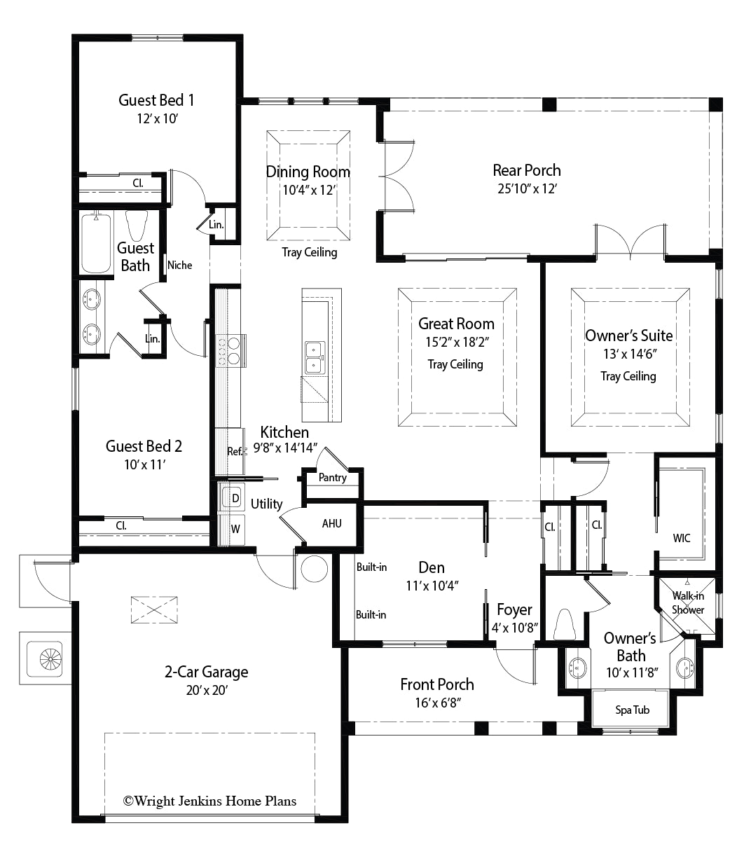 First Floor Plan
