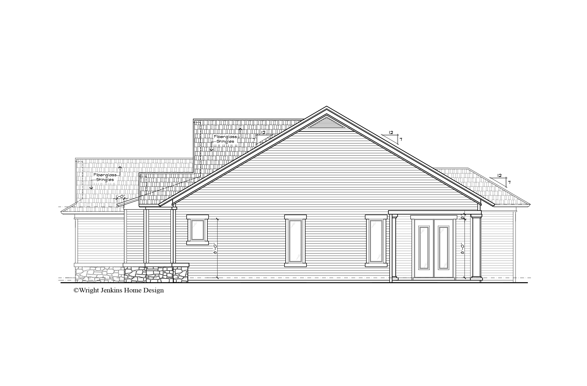 Chester House Plan