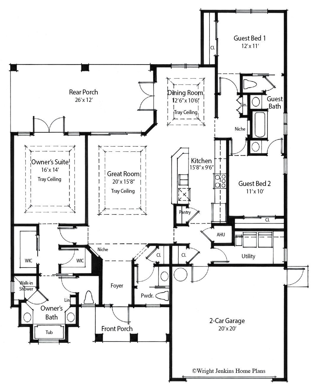 First Floor Plan