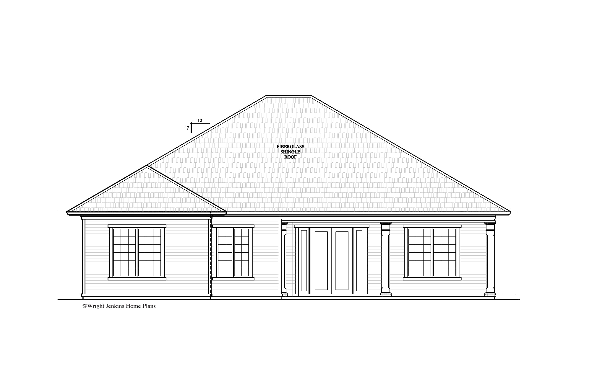 Shelton House Plan