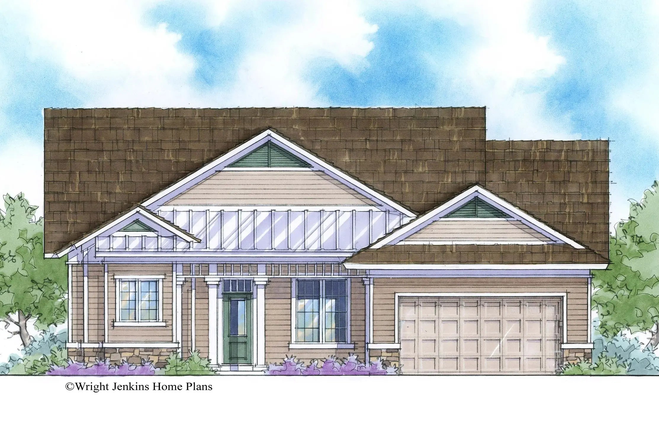 Shelton House Plan