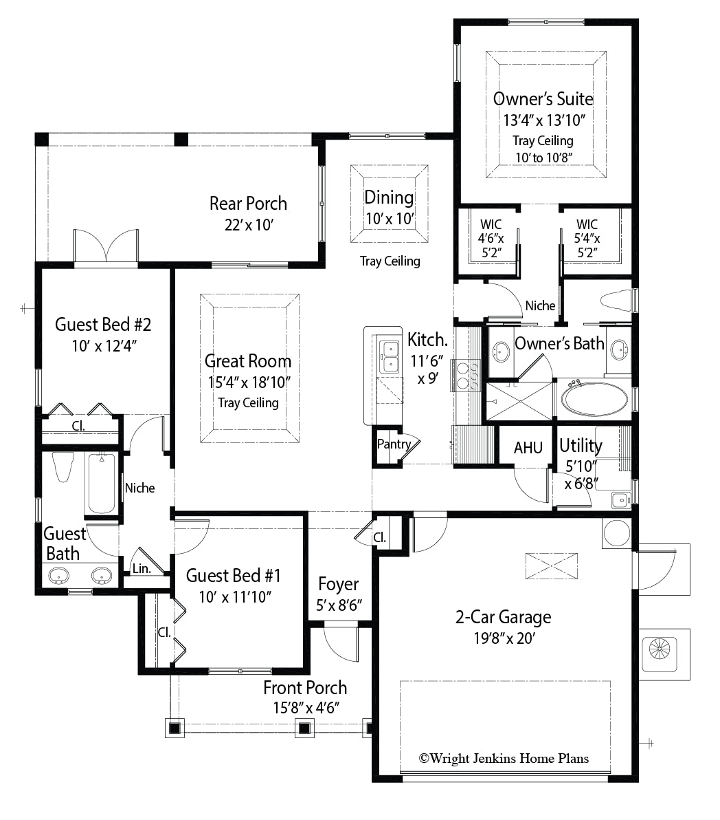 First Floor Plan