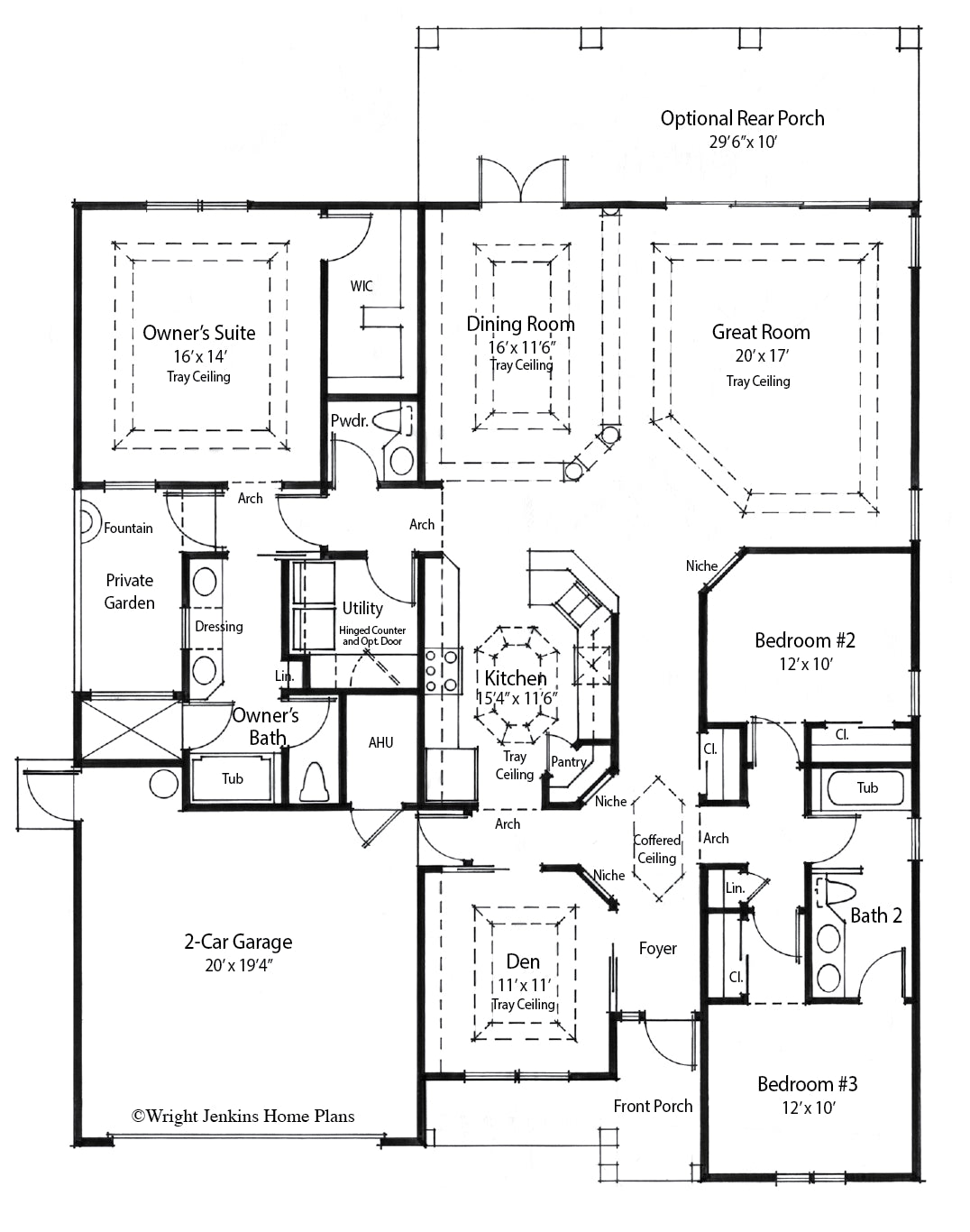 First Floor Plan
