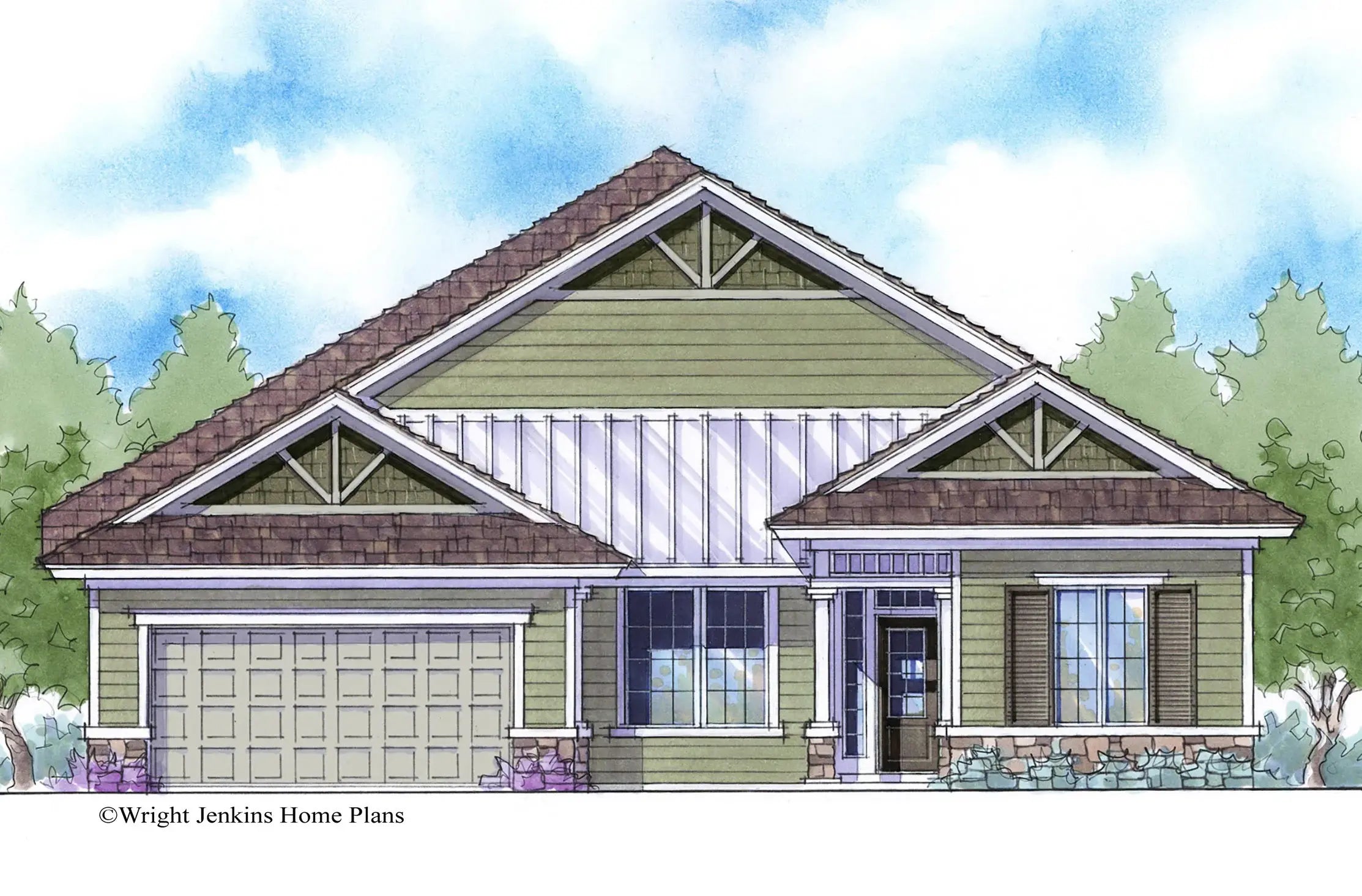 Windsor House Plan