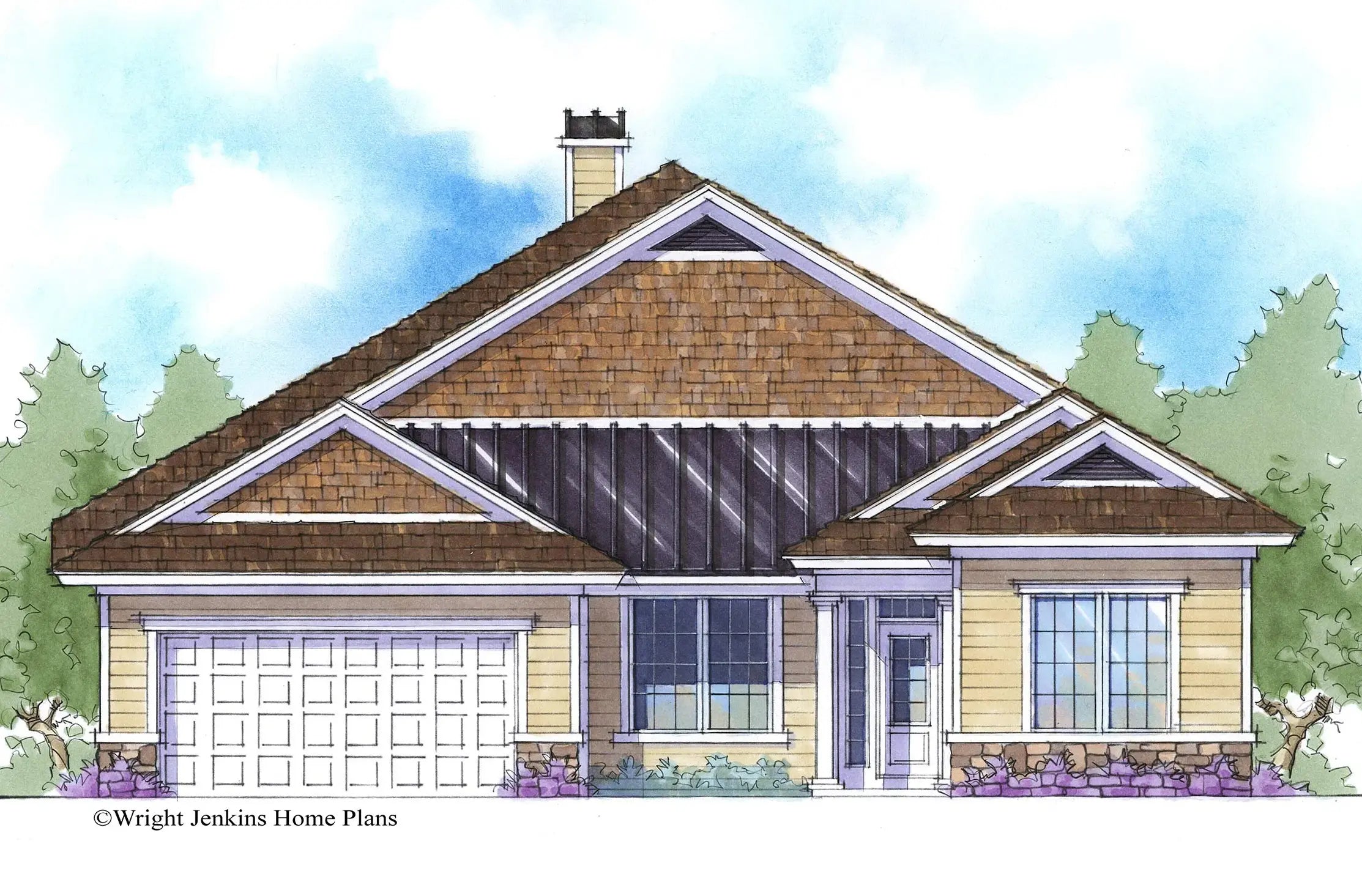 Jefferson House Plan