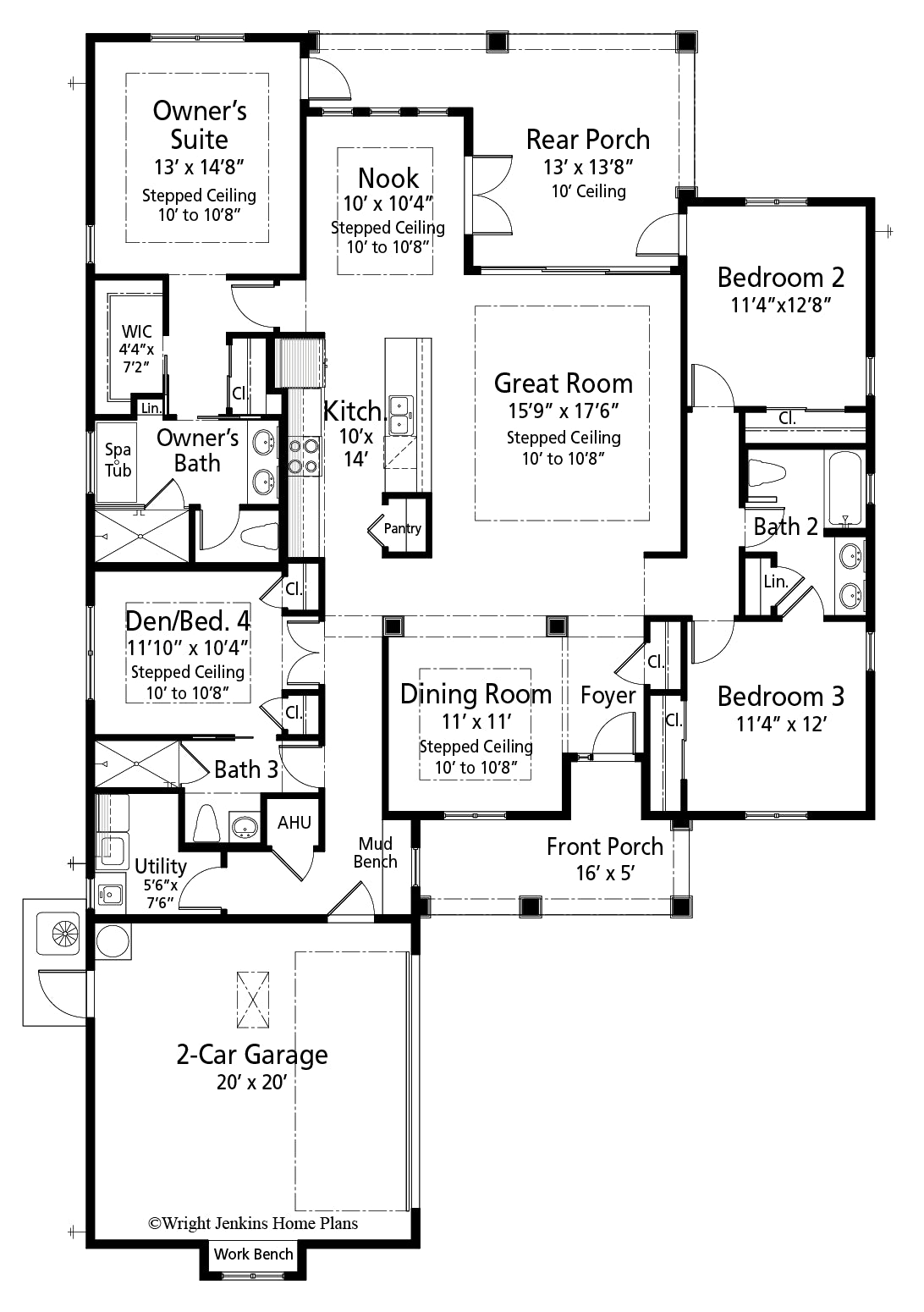 First Floor Plan