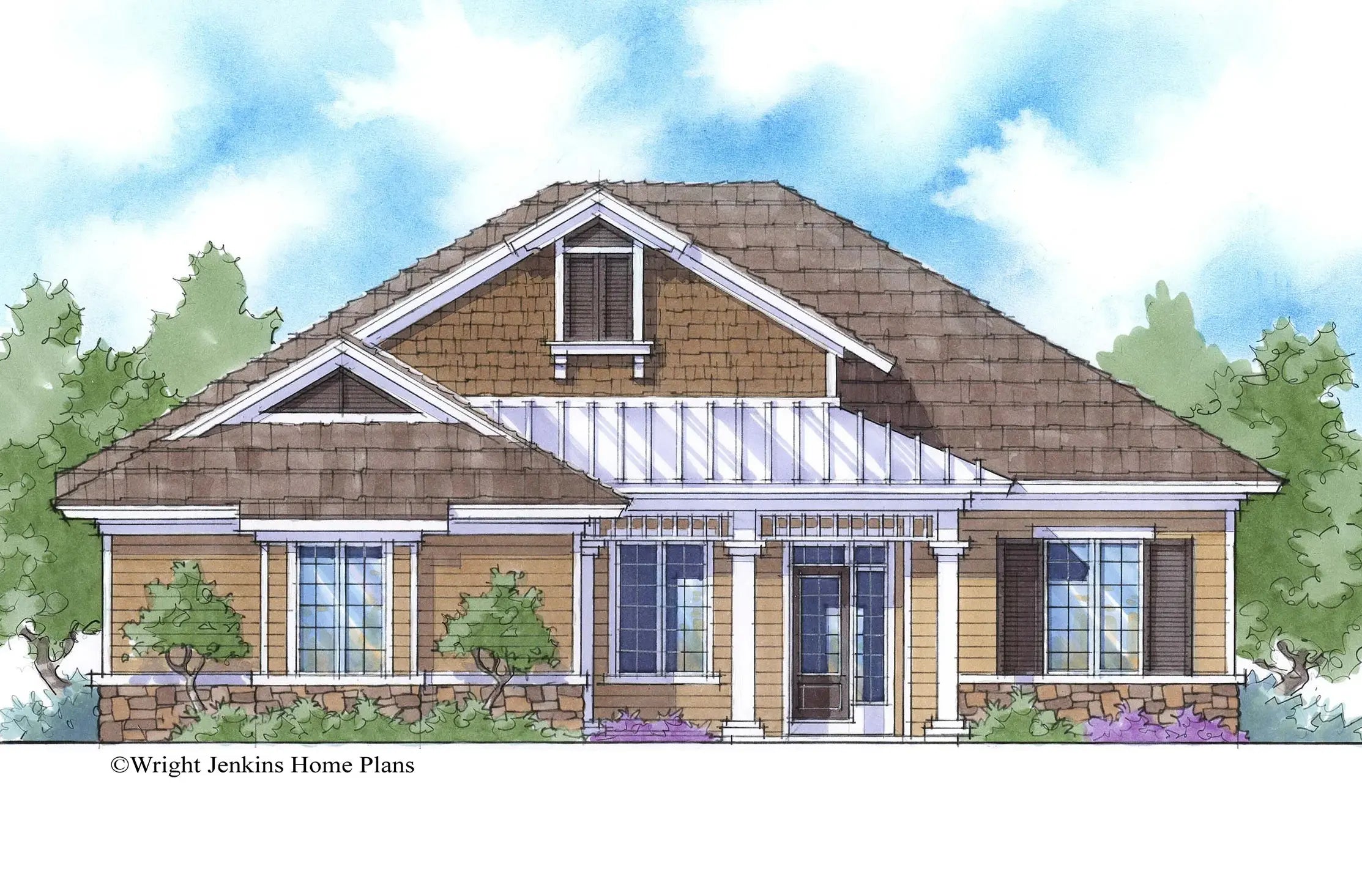 Golden Grove House Plan