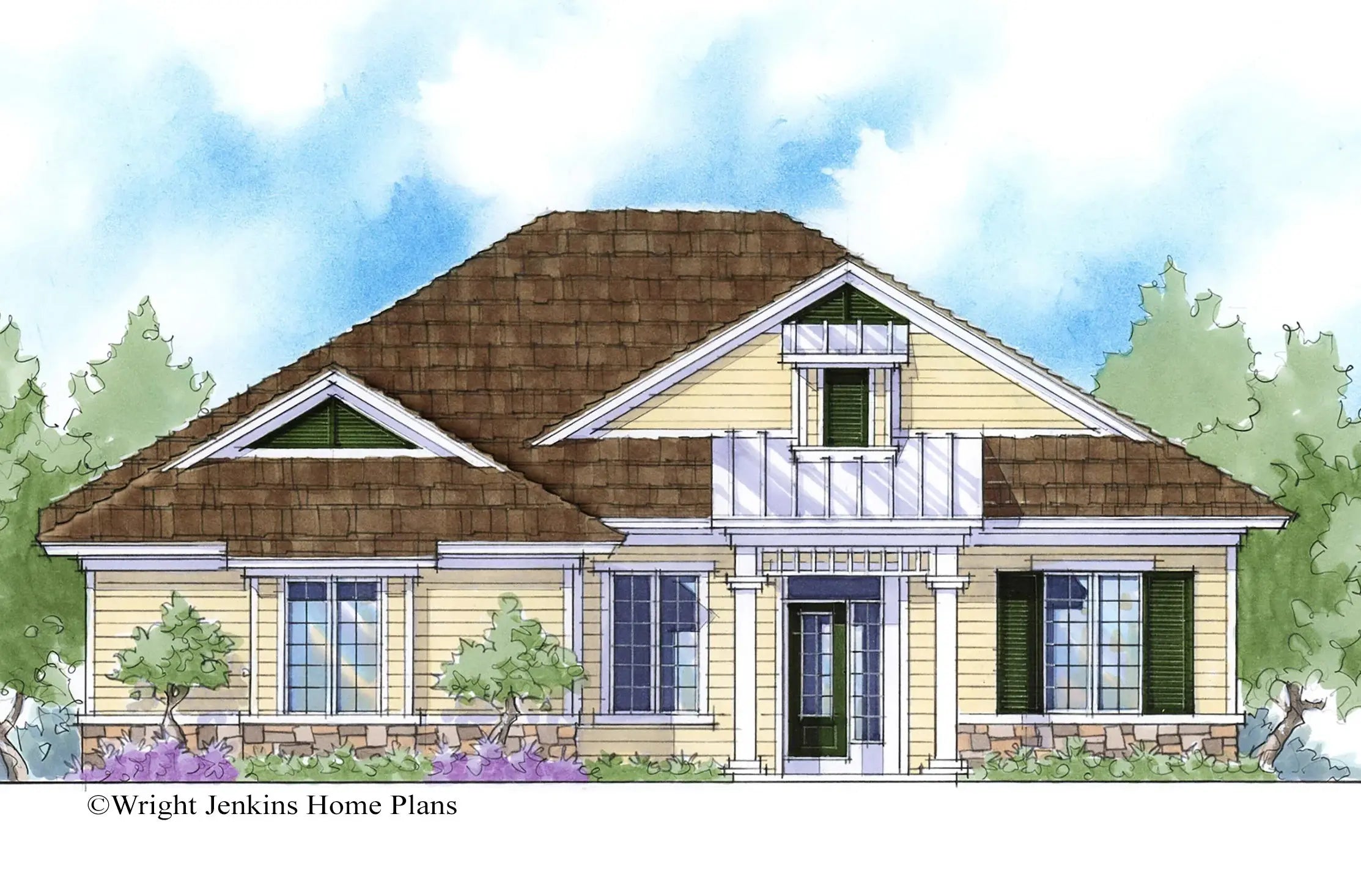 Fairfax House Plan