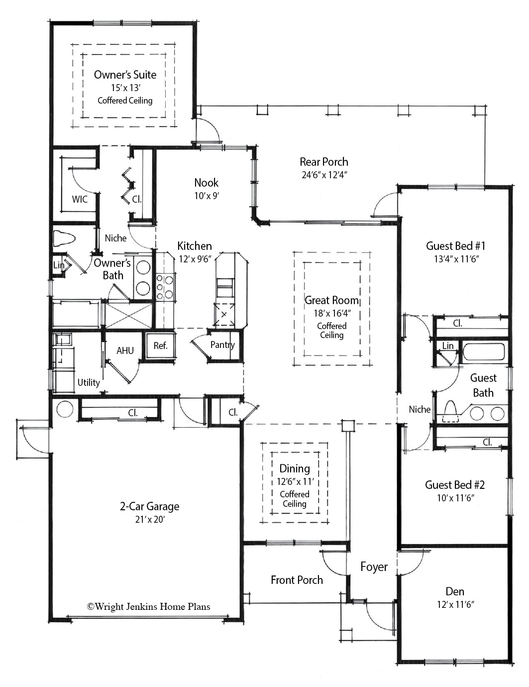 First Floor Plan
