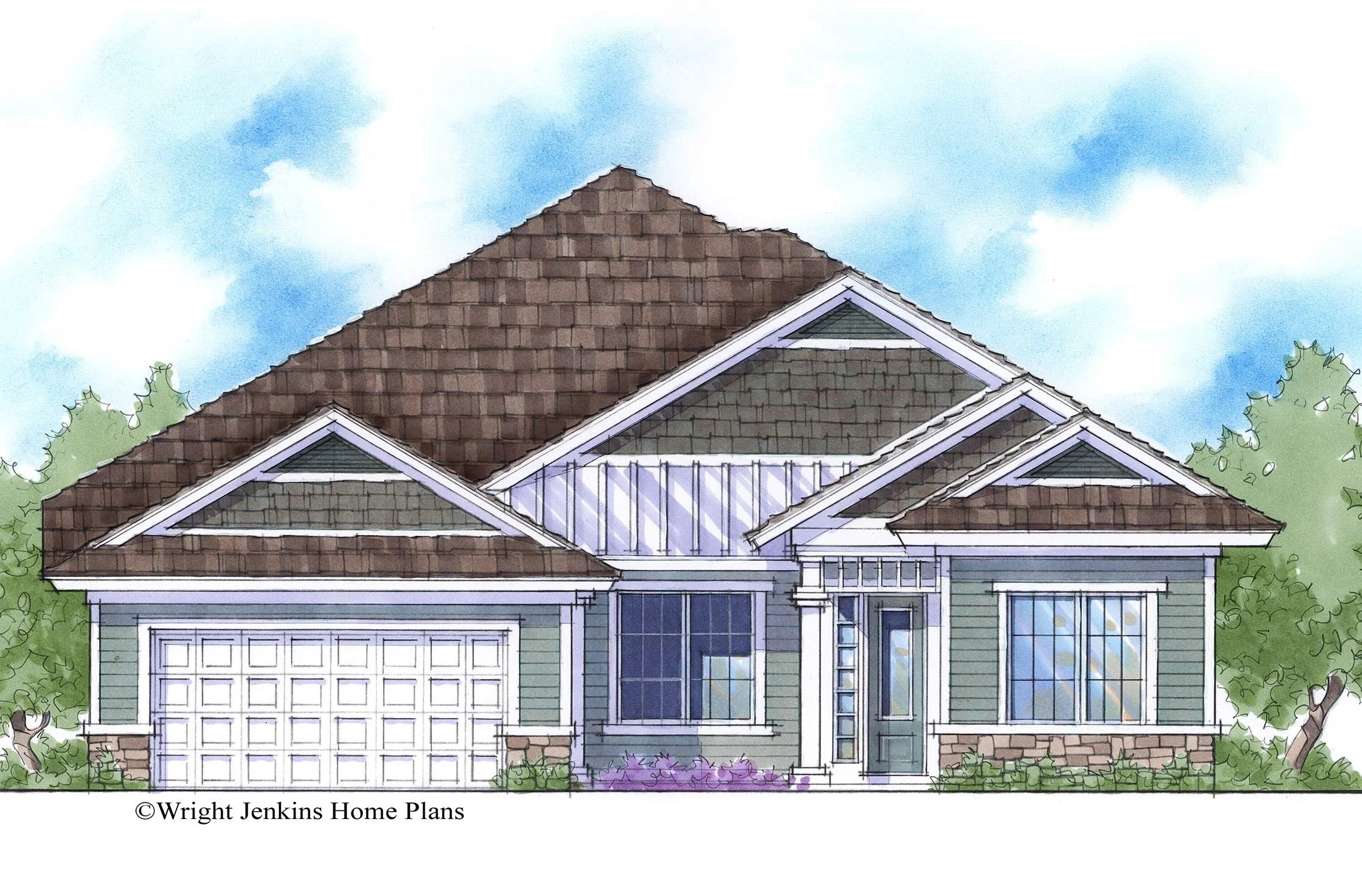 Woodruff House Plan