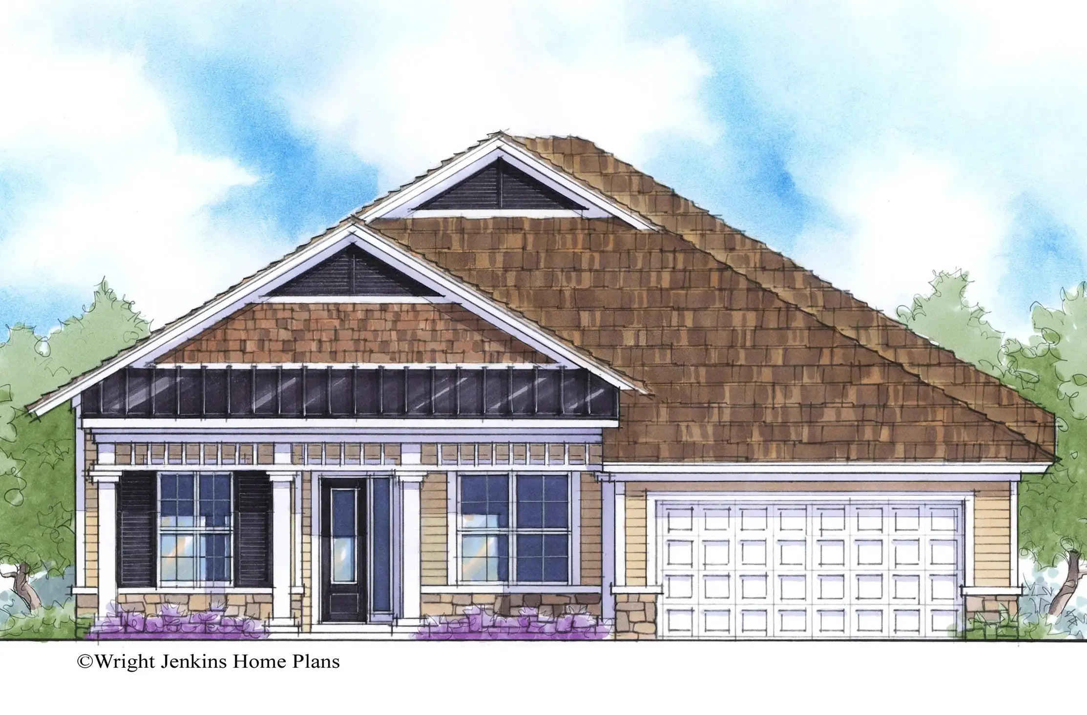 Seneca House Plan