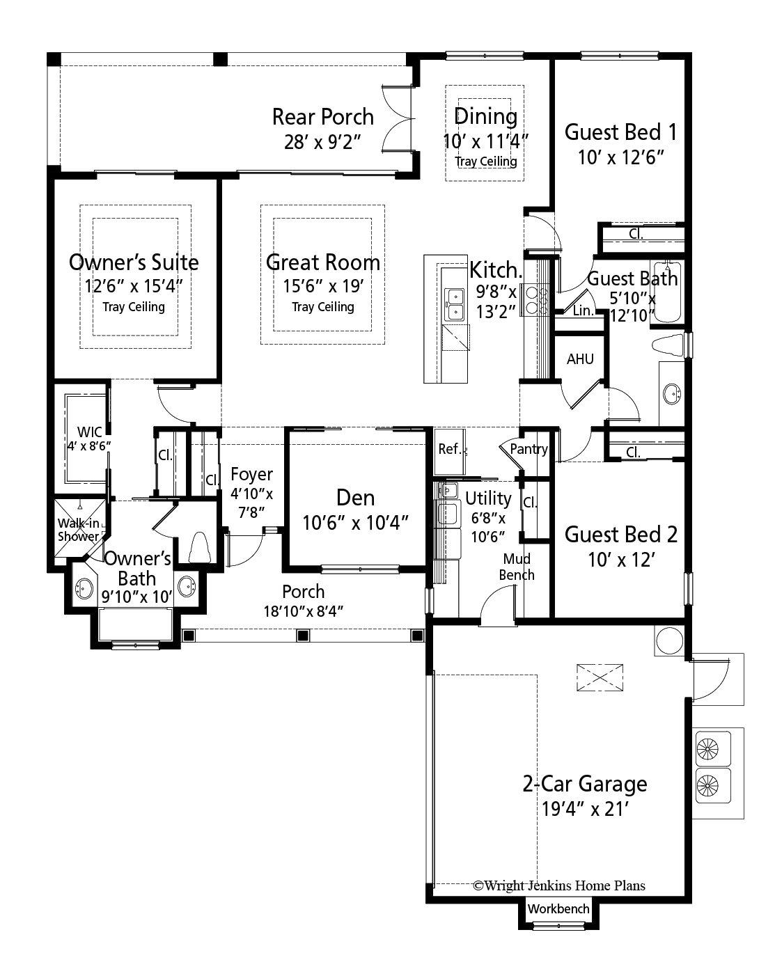First Floor Plan