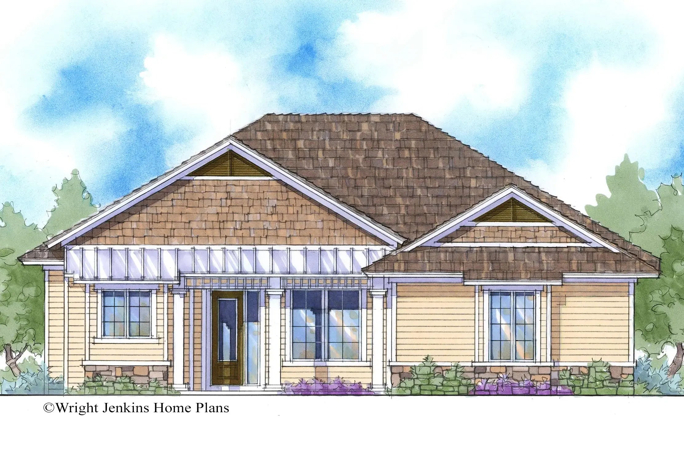 Trenton House Plan