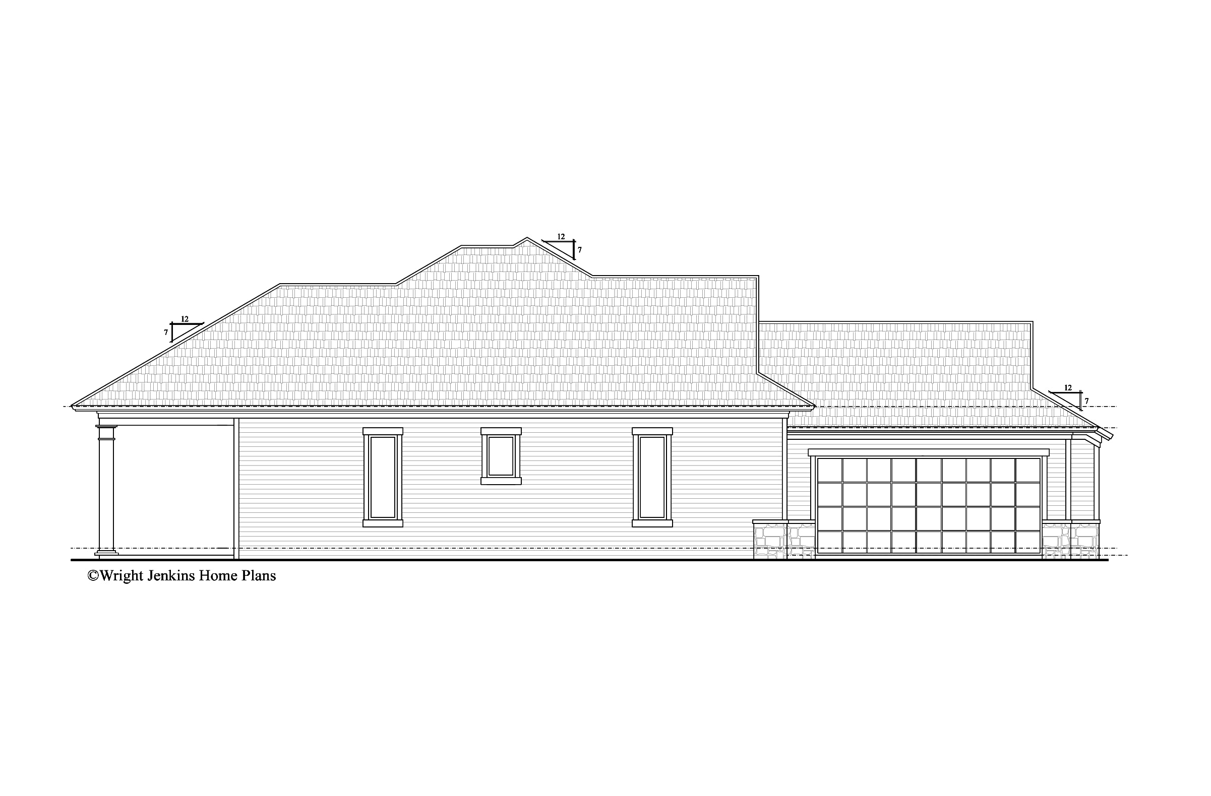 Harrington House Plan