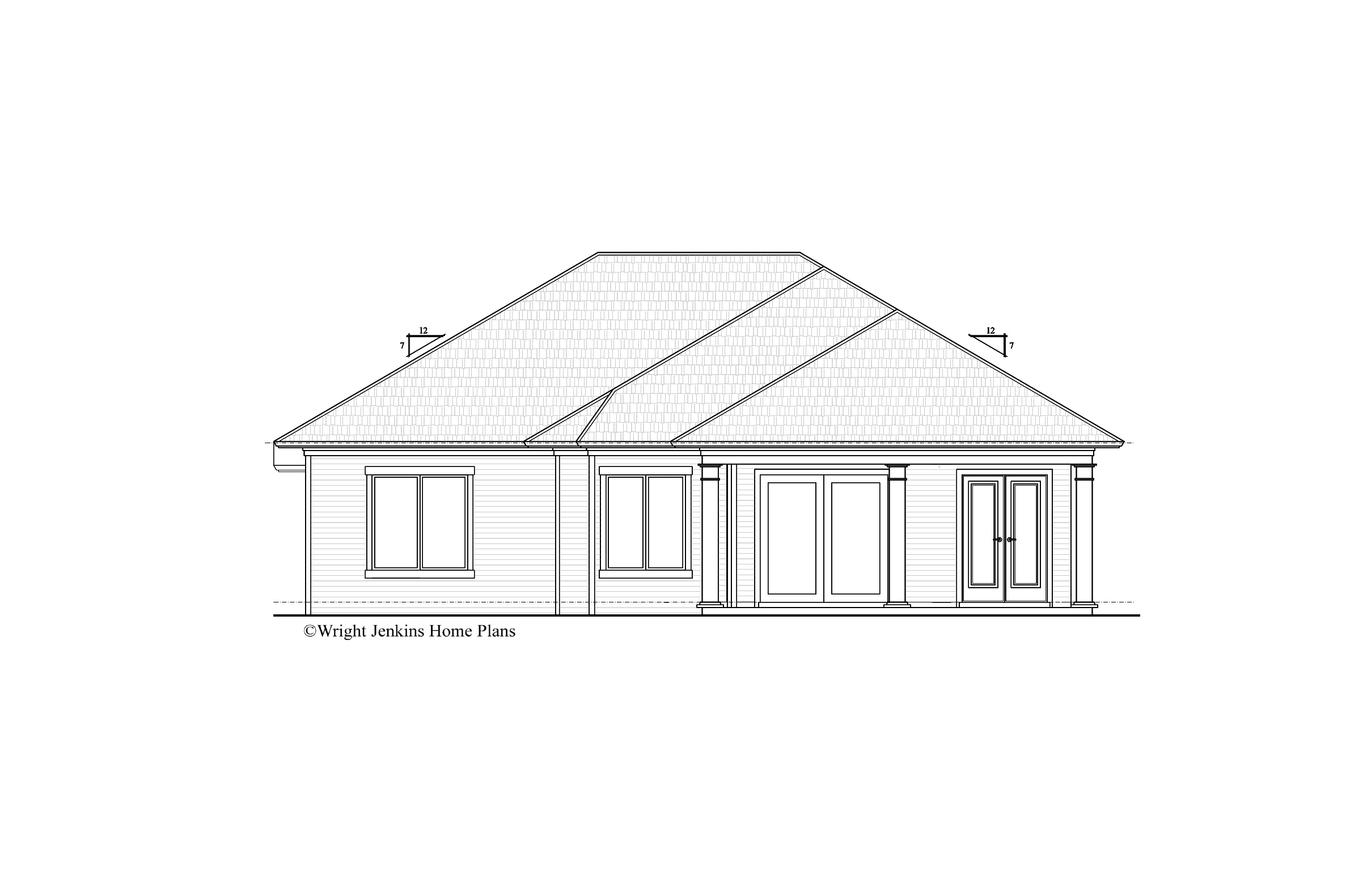 Harrington House Plan