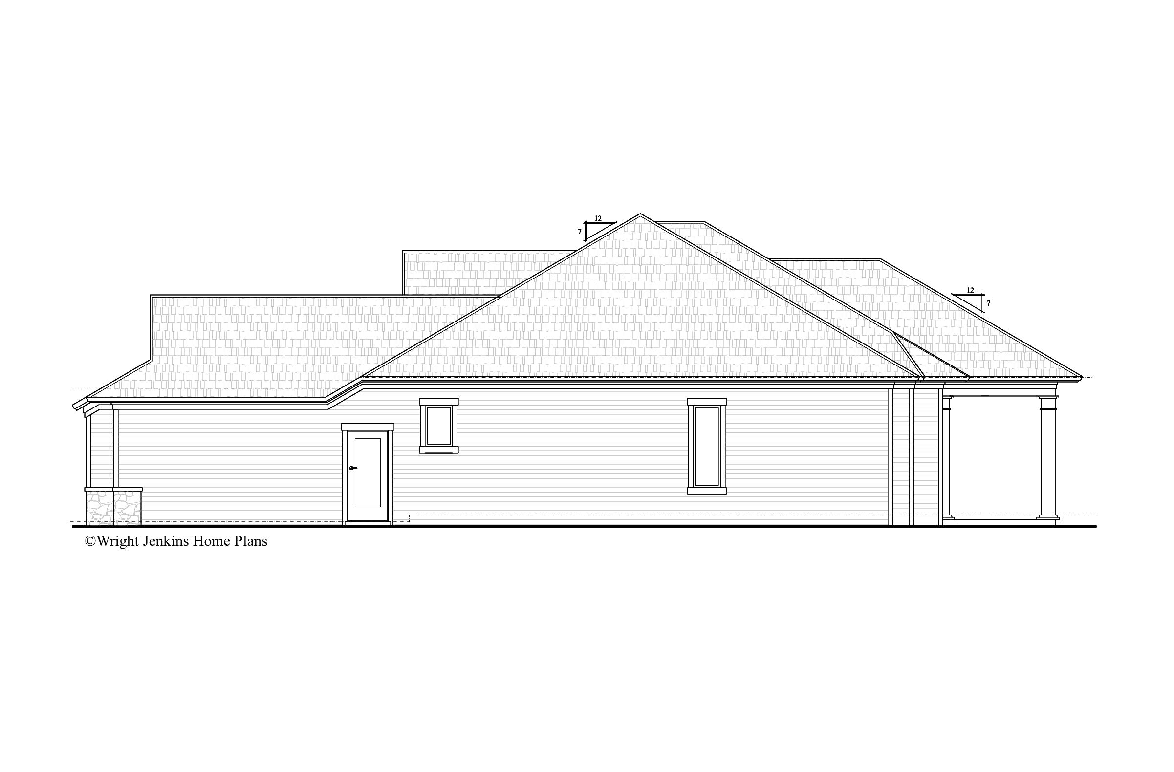 Harrington House Plan