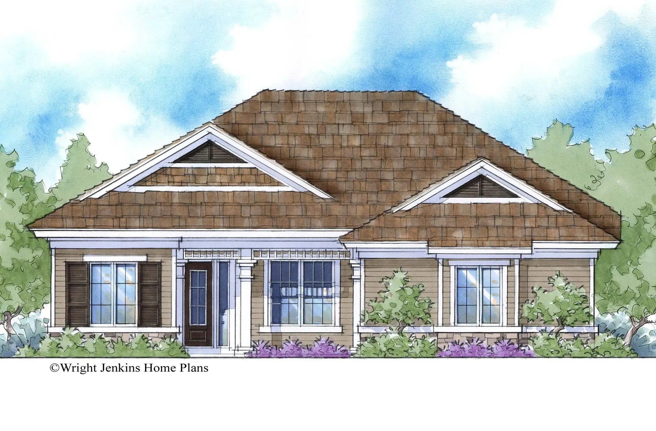 Harrington House Plan