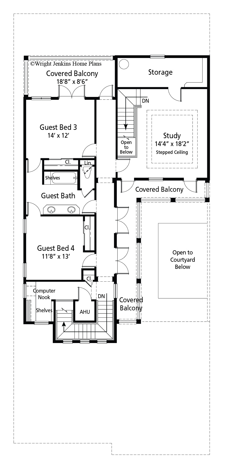 Second Floor Plan
