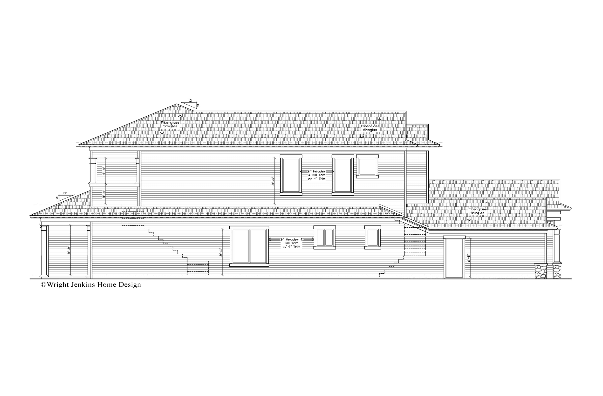 Kennett House Plan