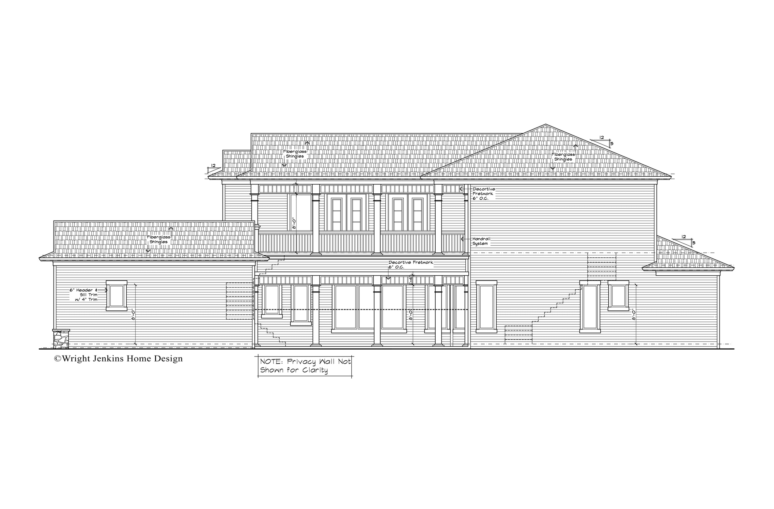 Kennett House Plan