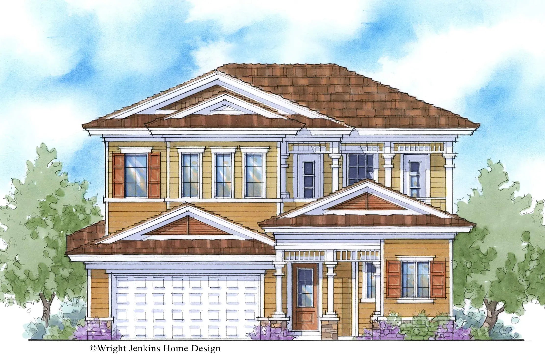 Kestrel House Plan