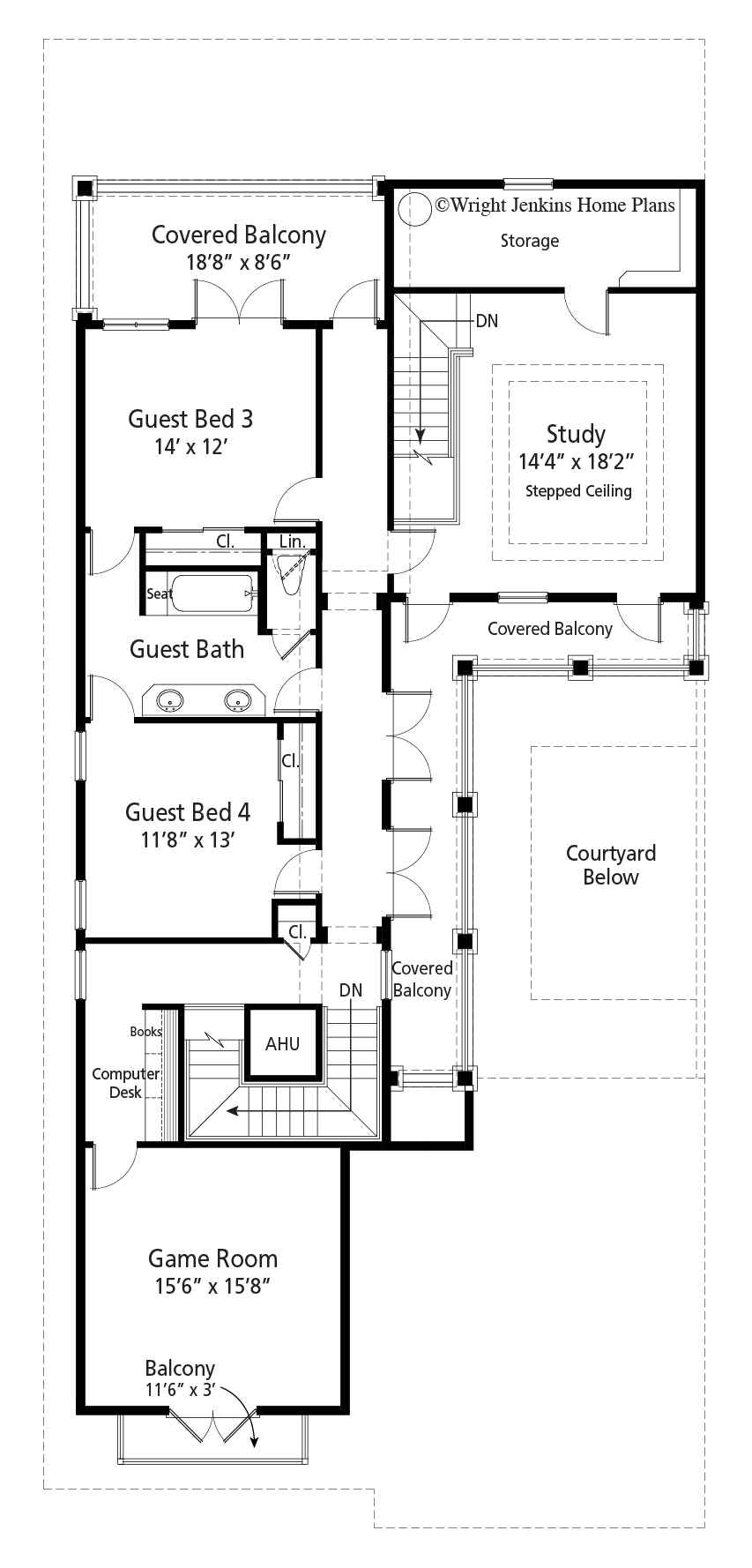 Second Floor Plan