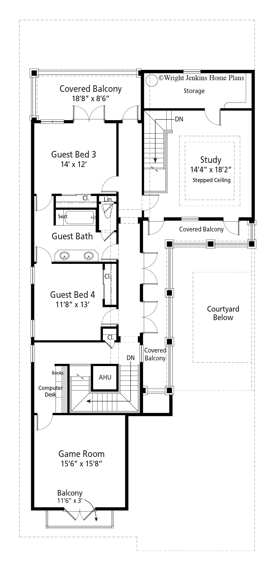 Second Floor Plan