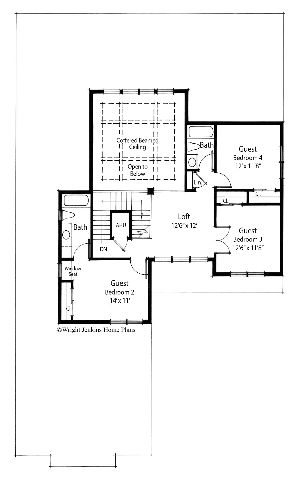 Second Floor Plan
