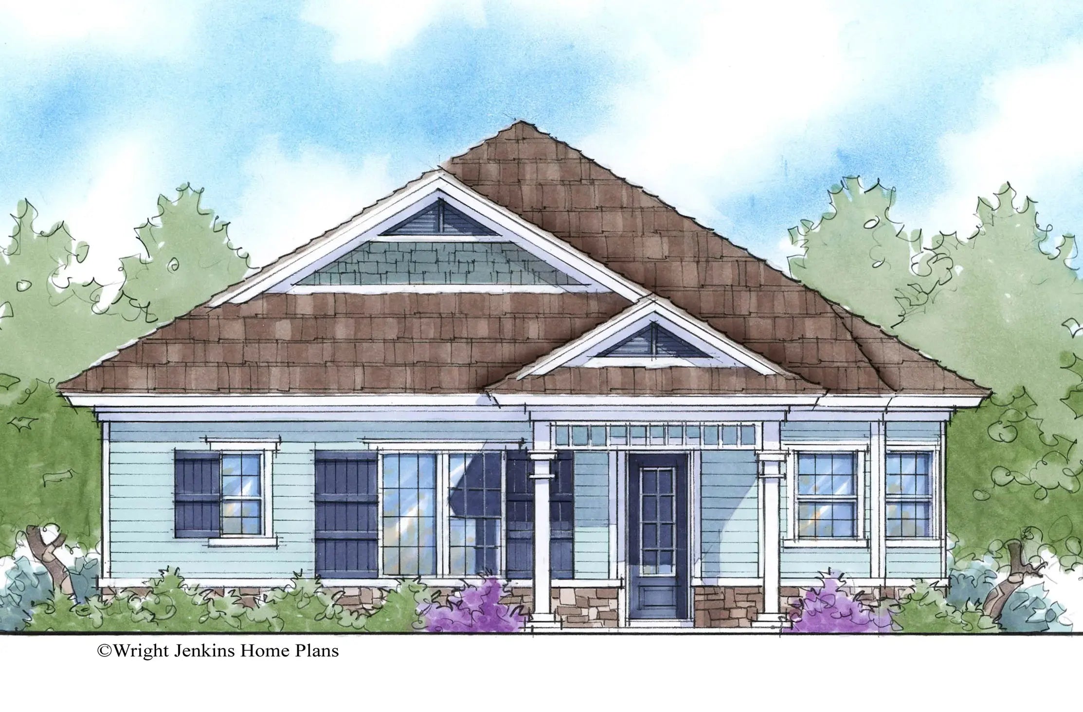 Franklin House Plan